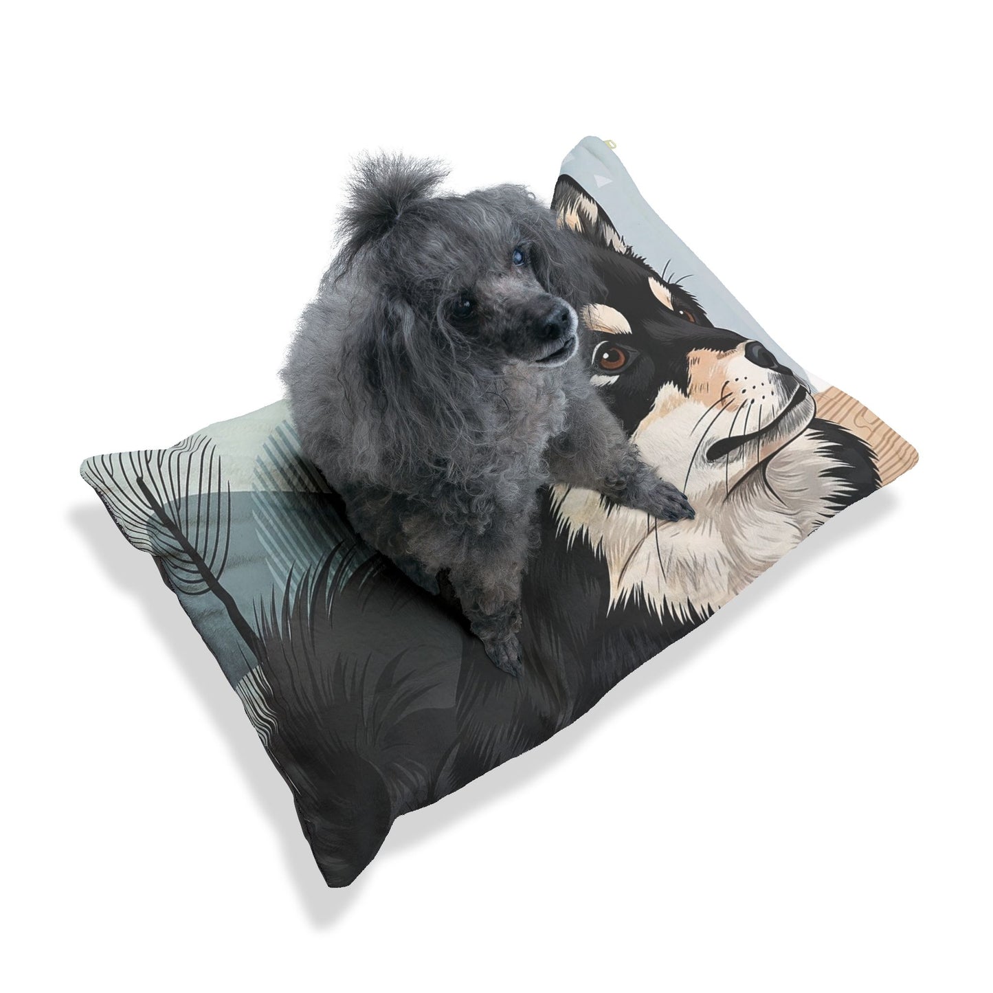 Swedish Lapphund Pet Bed