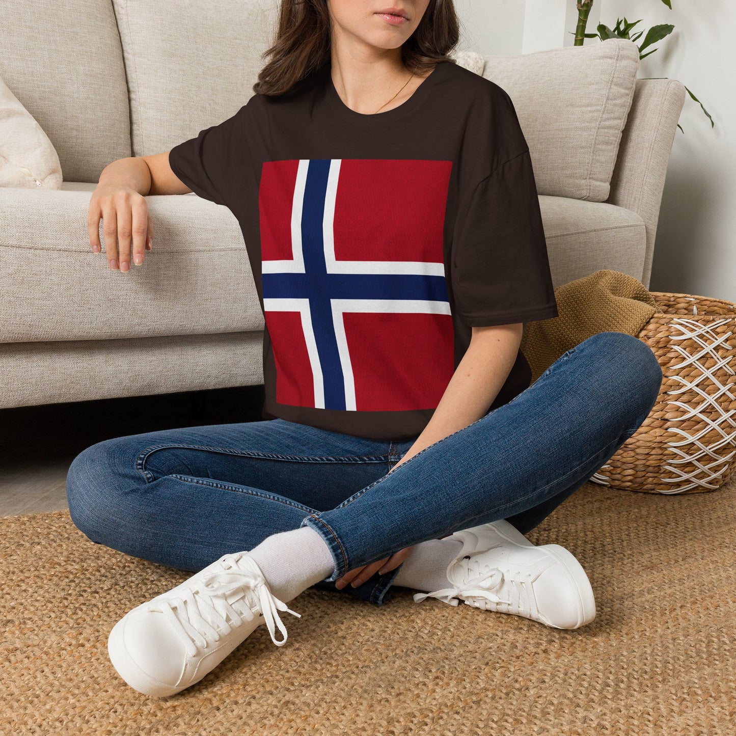 Norway Flag Championship T-Shirt