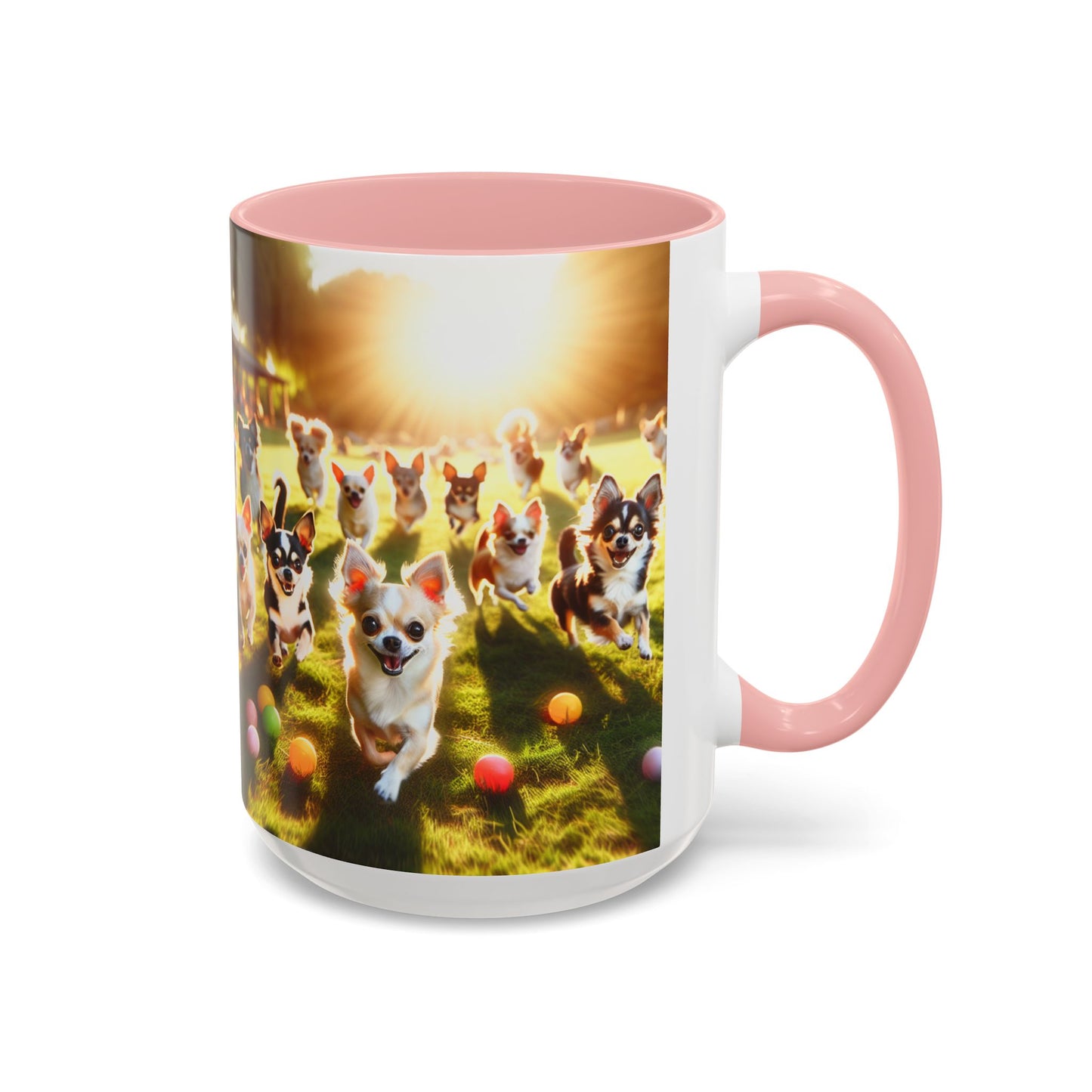 Chihuahua Accent Coffee Mug - Perfect Gift for Dog Lovers