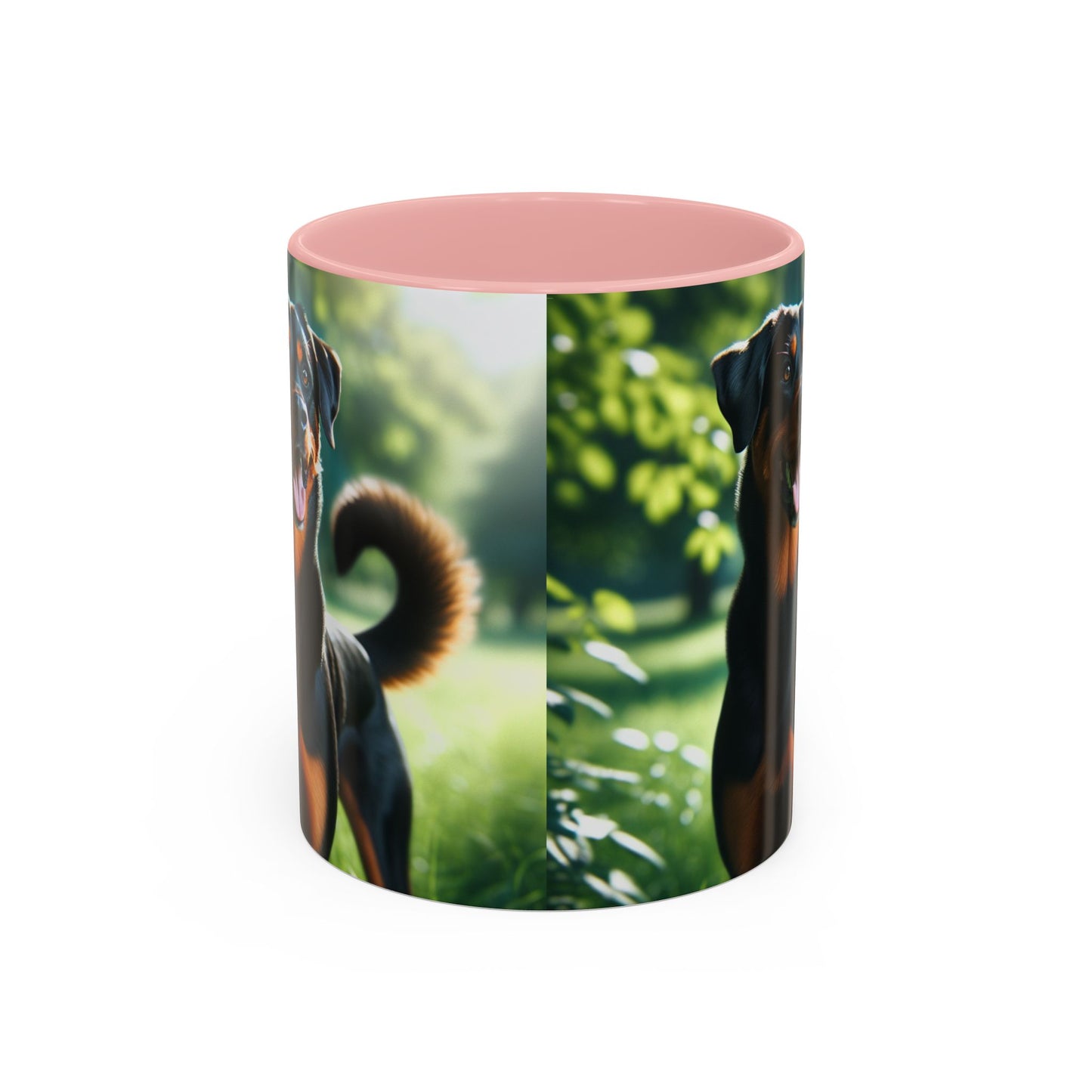 Beauceron Accent Coffee Mug - Perfect Gift for Dog Lovers