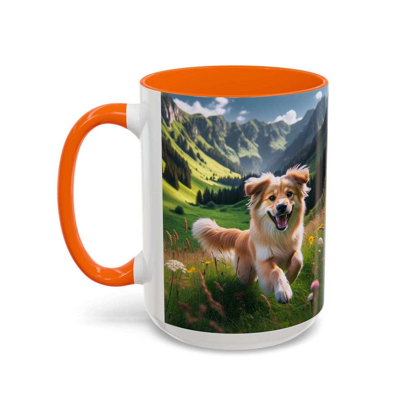 Dog Breed Theme Ceramic Mug – 11 oz & 15 oz