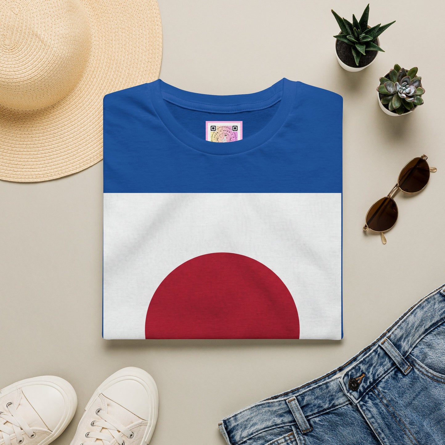 National Pride Soccer Fan Tee