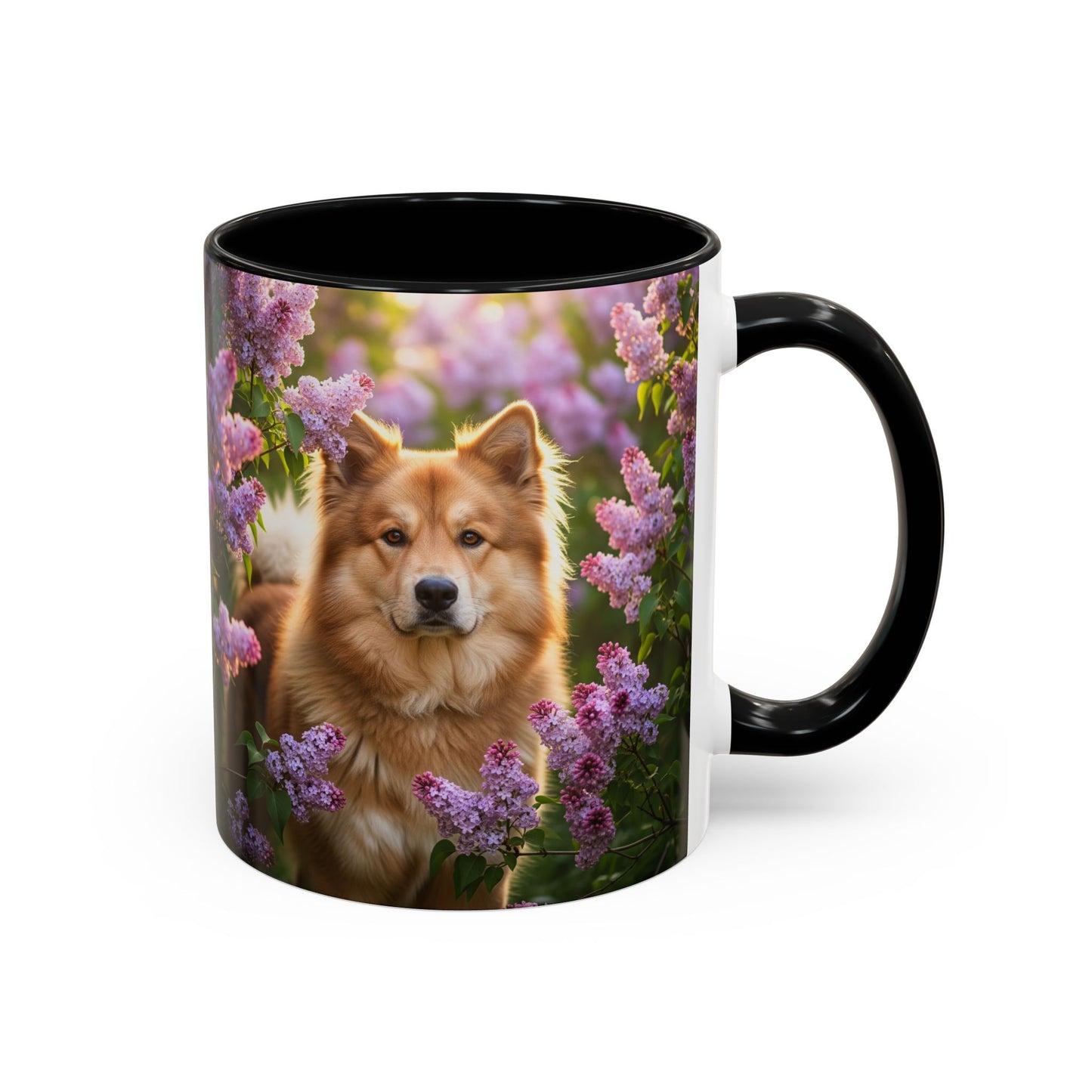Chinook Accent Coffee Mug - Perfect Gift for Dog Lovers