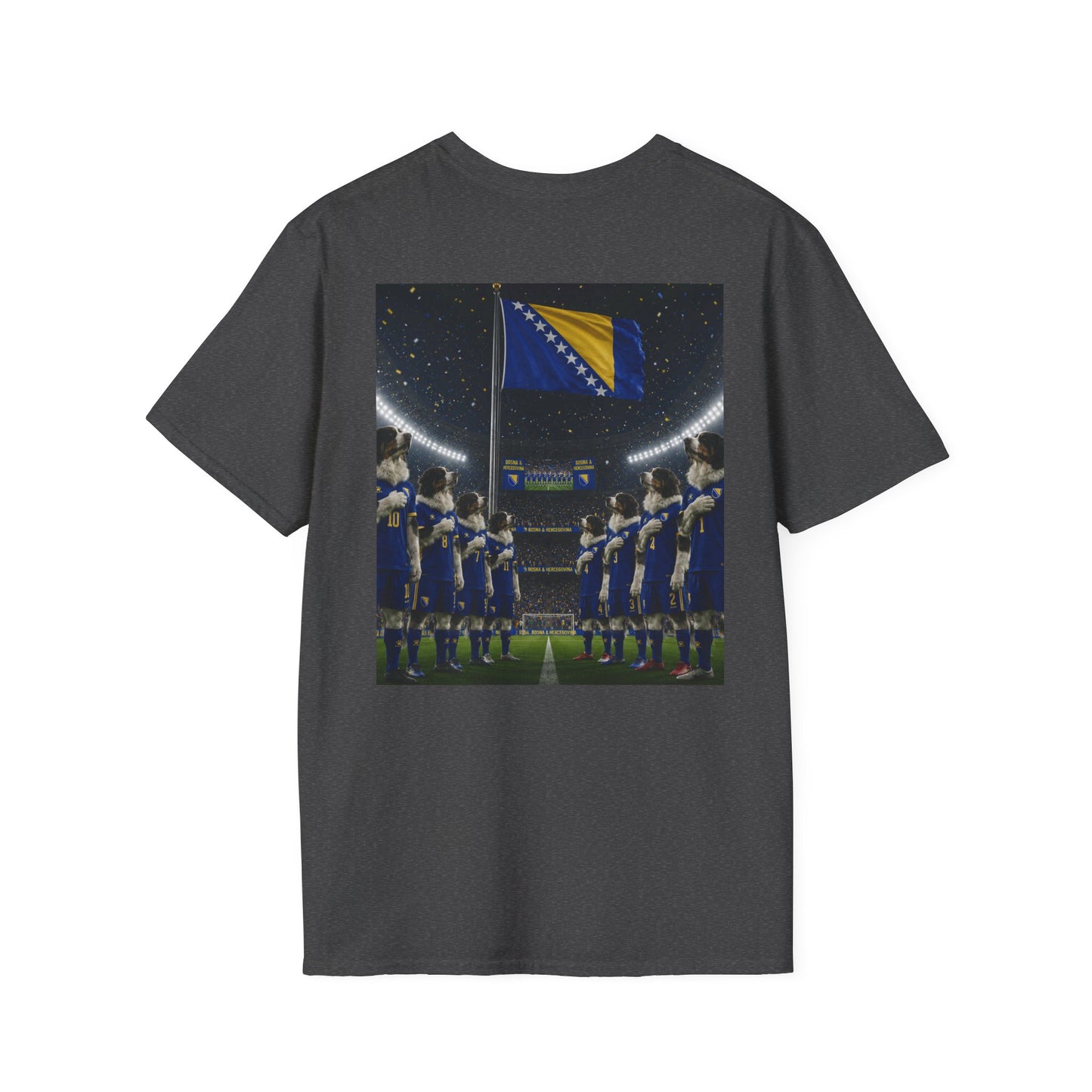 National Pride Soccer Fan Tee