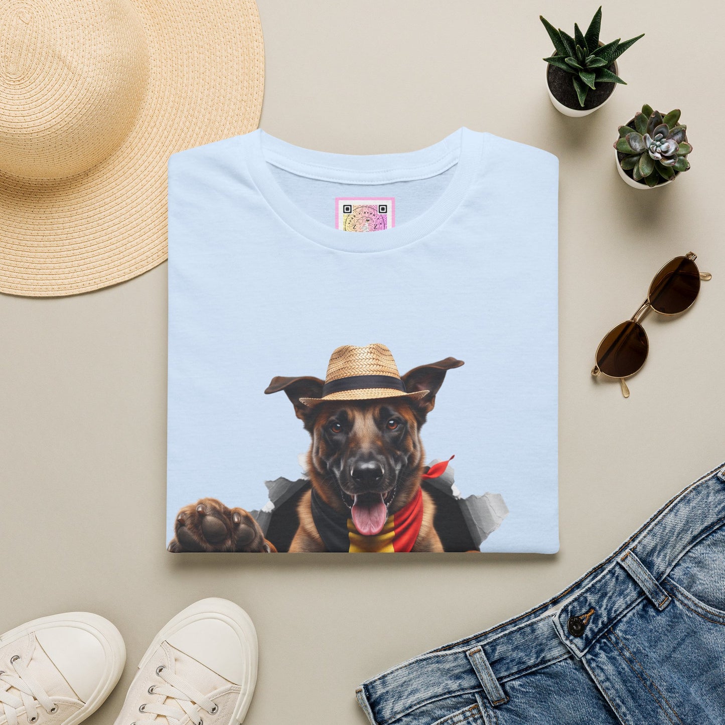 Belgian Malinois Tee Shirt