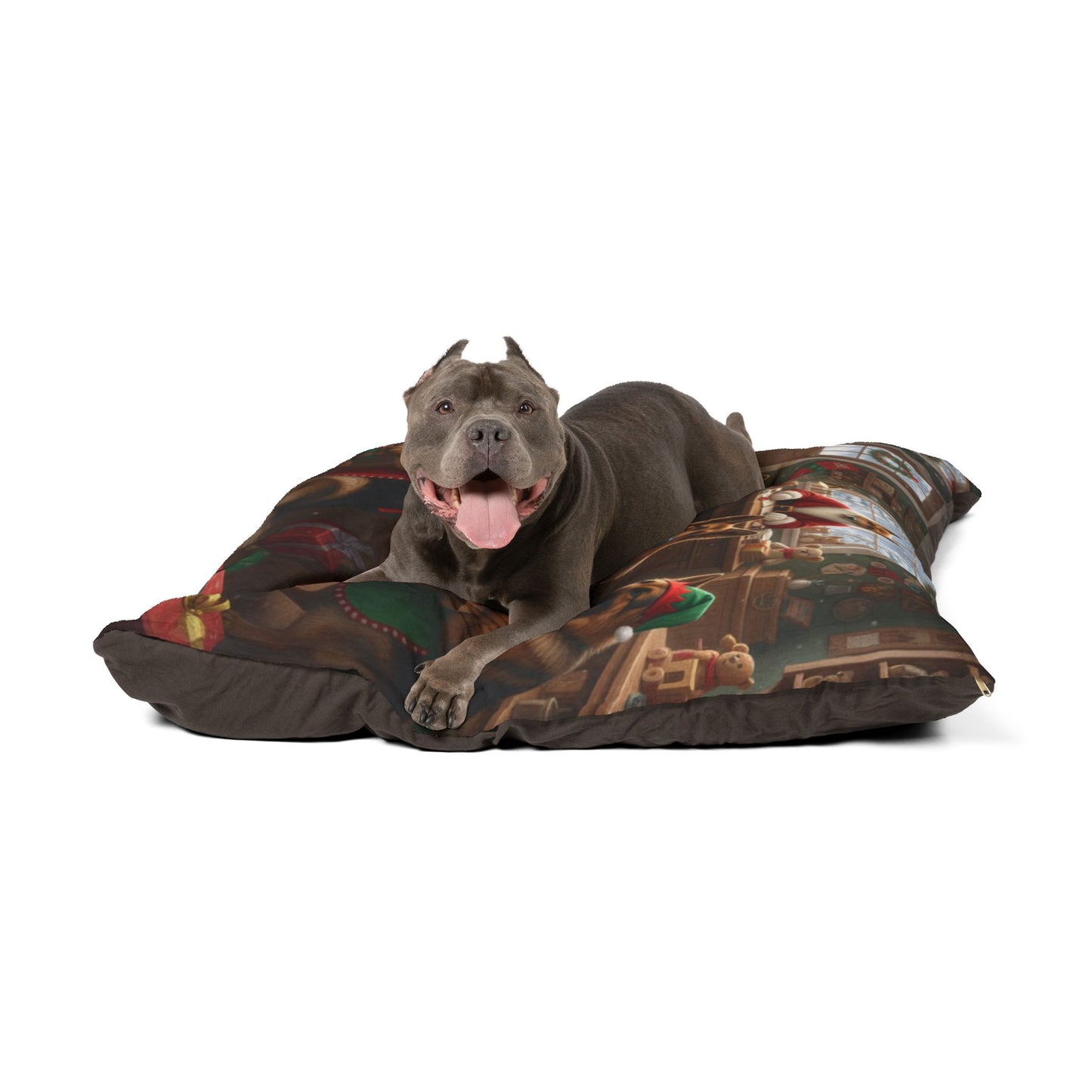German Shepherd Holiday Workshop Pet Bed