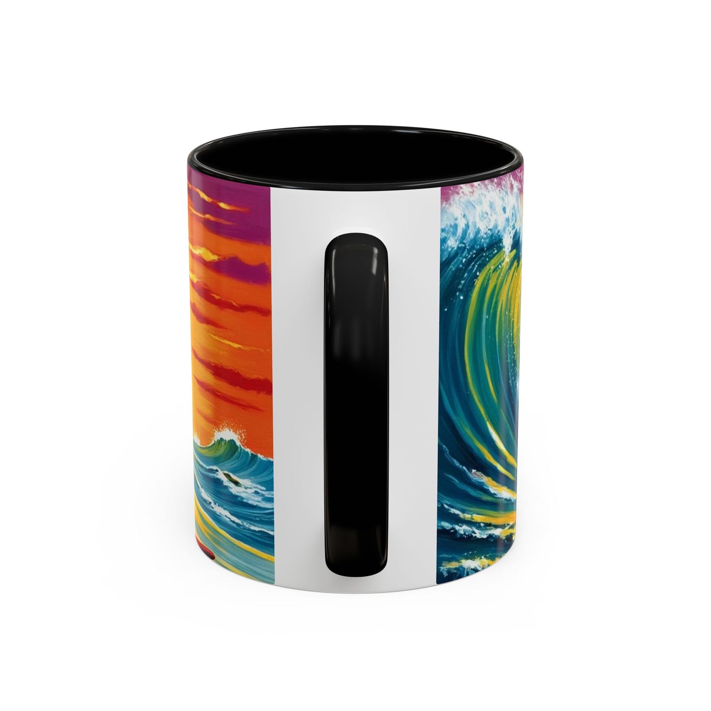 Taza de café con detalles de Surf Dogs: el regalo perfecto para los amantes de los perros