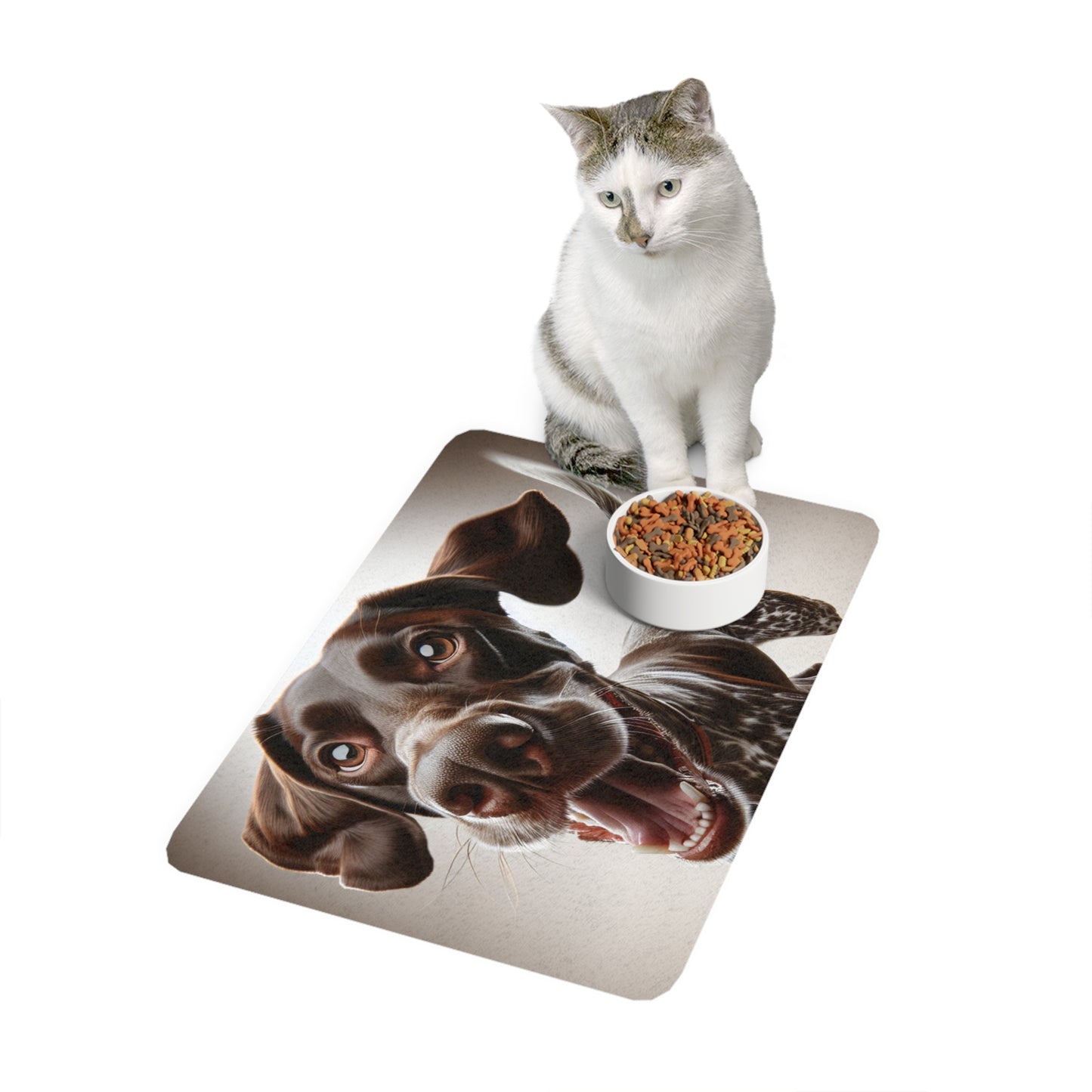 Pet Food Mat (12x18) - German Shorthaired Pointer