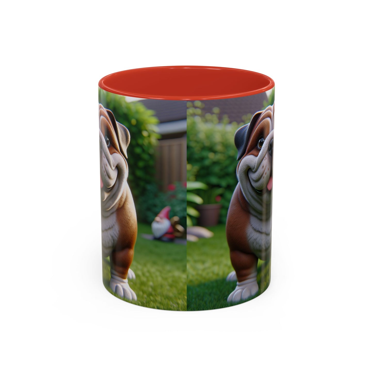 Taza de café con detalles de bulldog inglés antiguo: regalo perfecto para amantes de los perros
