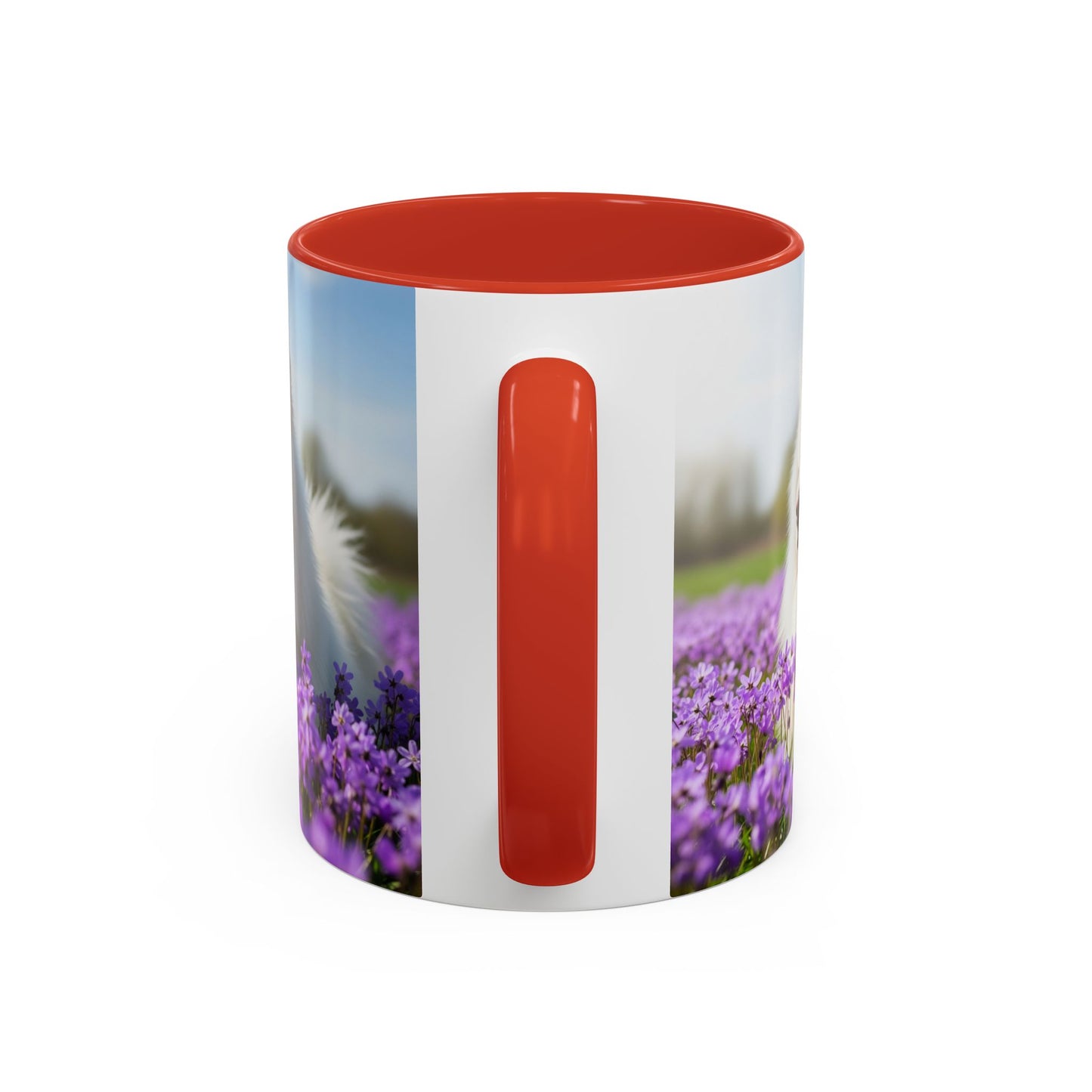 Samoyed Accent Coffee Mug - Perfect Gift for Dog Lovers