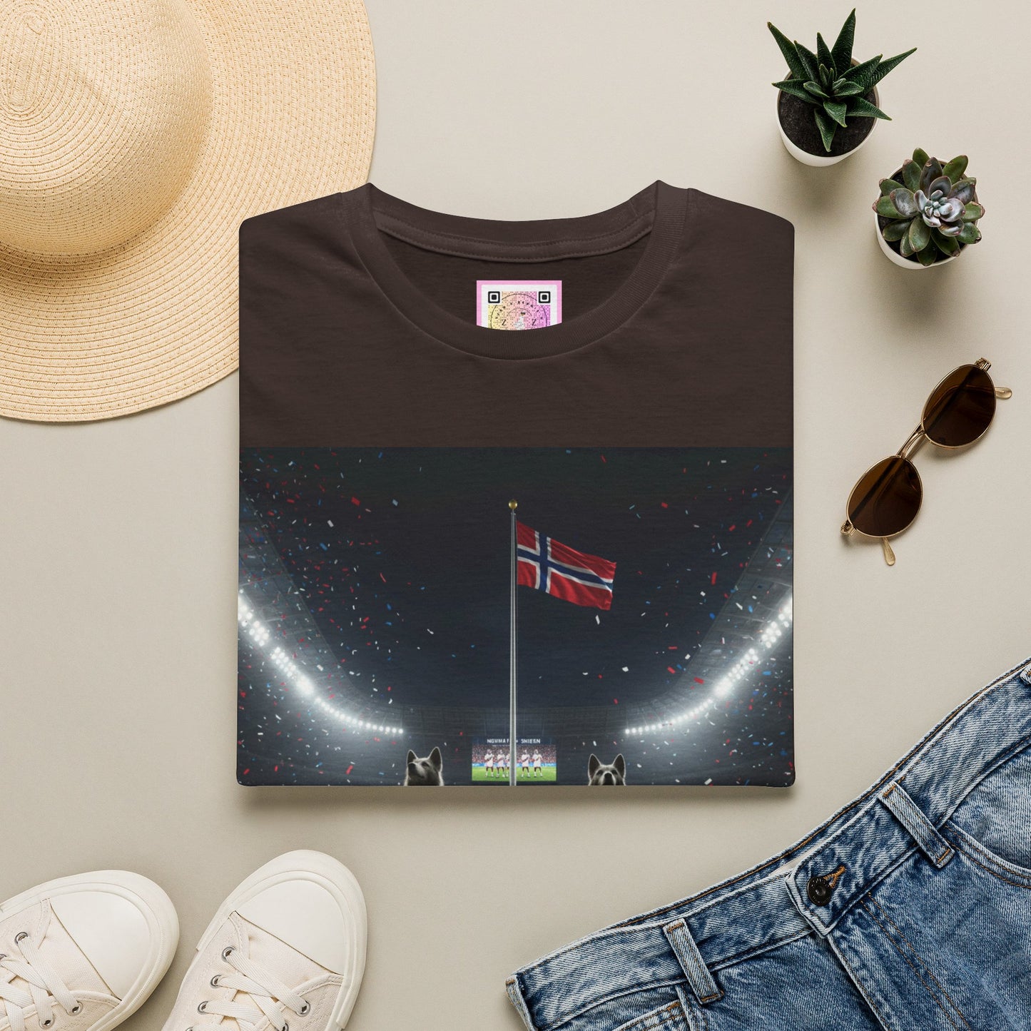 Norway Flag Championship T-Shirt