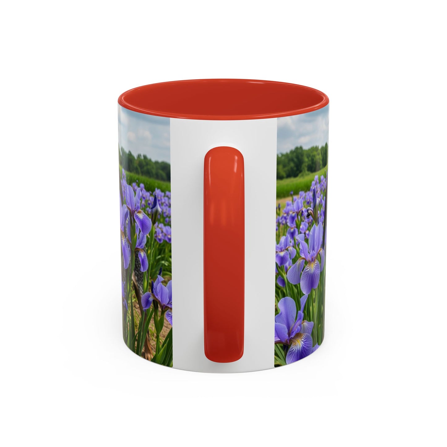 Bluetick Coonhound Accent Coffee Mug - Perfect Gift for Dog Lovers