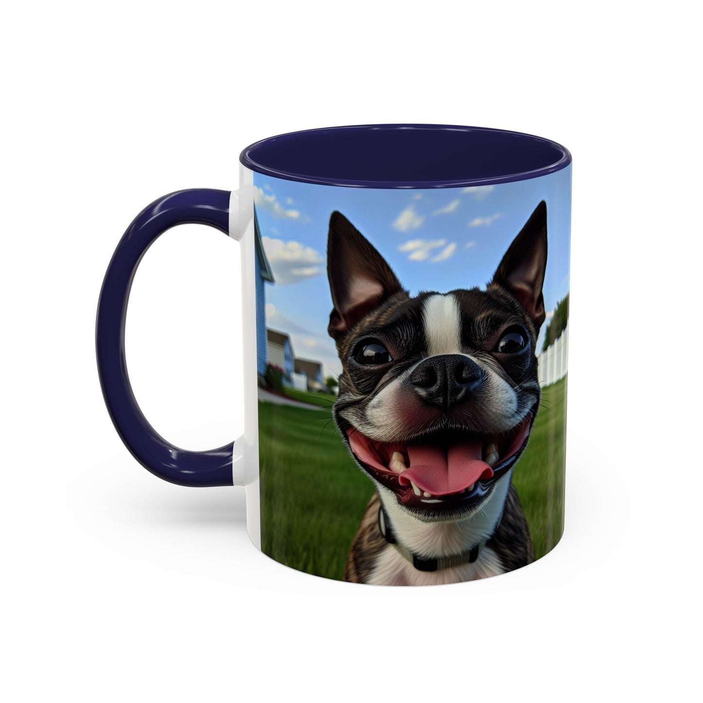 Boston Terrier Accent Coffee Mug - Perfect Gift for Dog Lovers