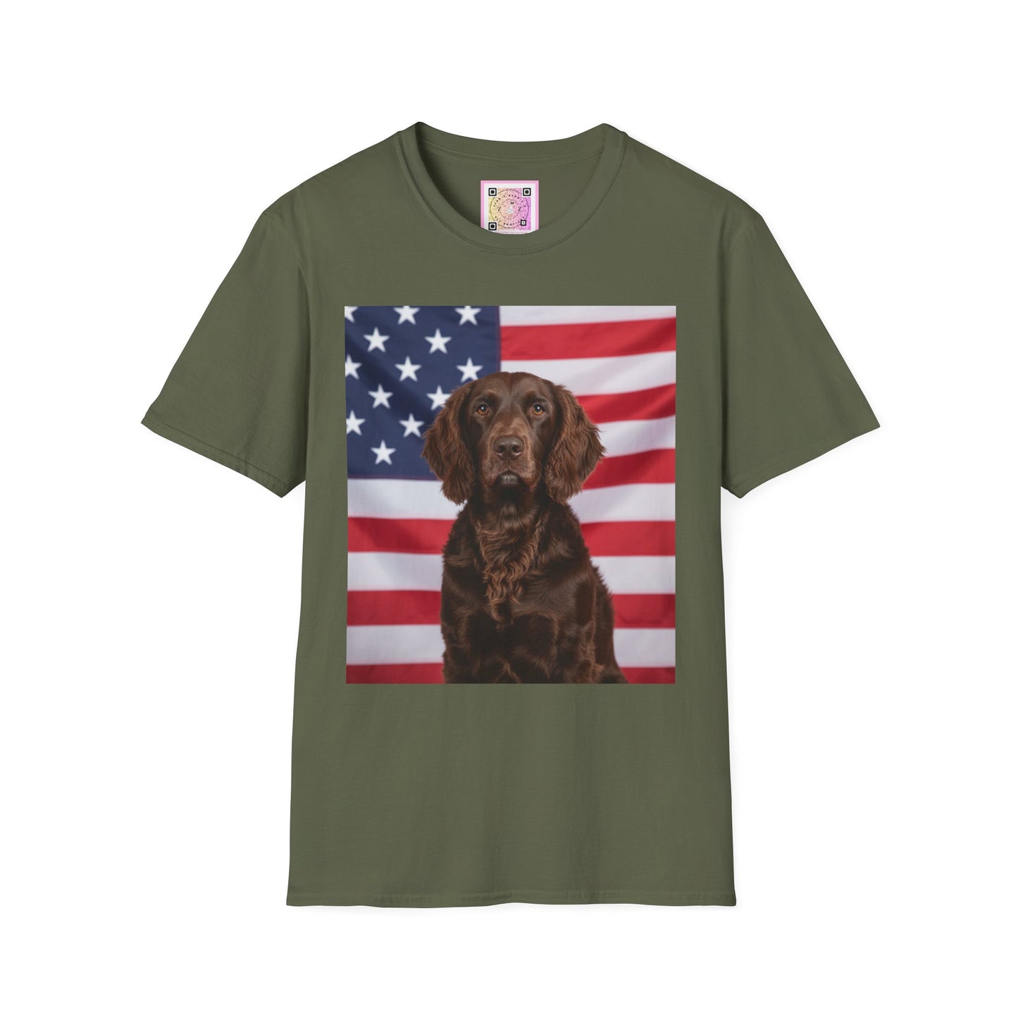 American Flag Championship T‑Shirt
