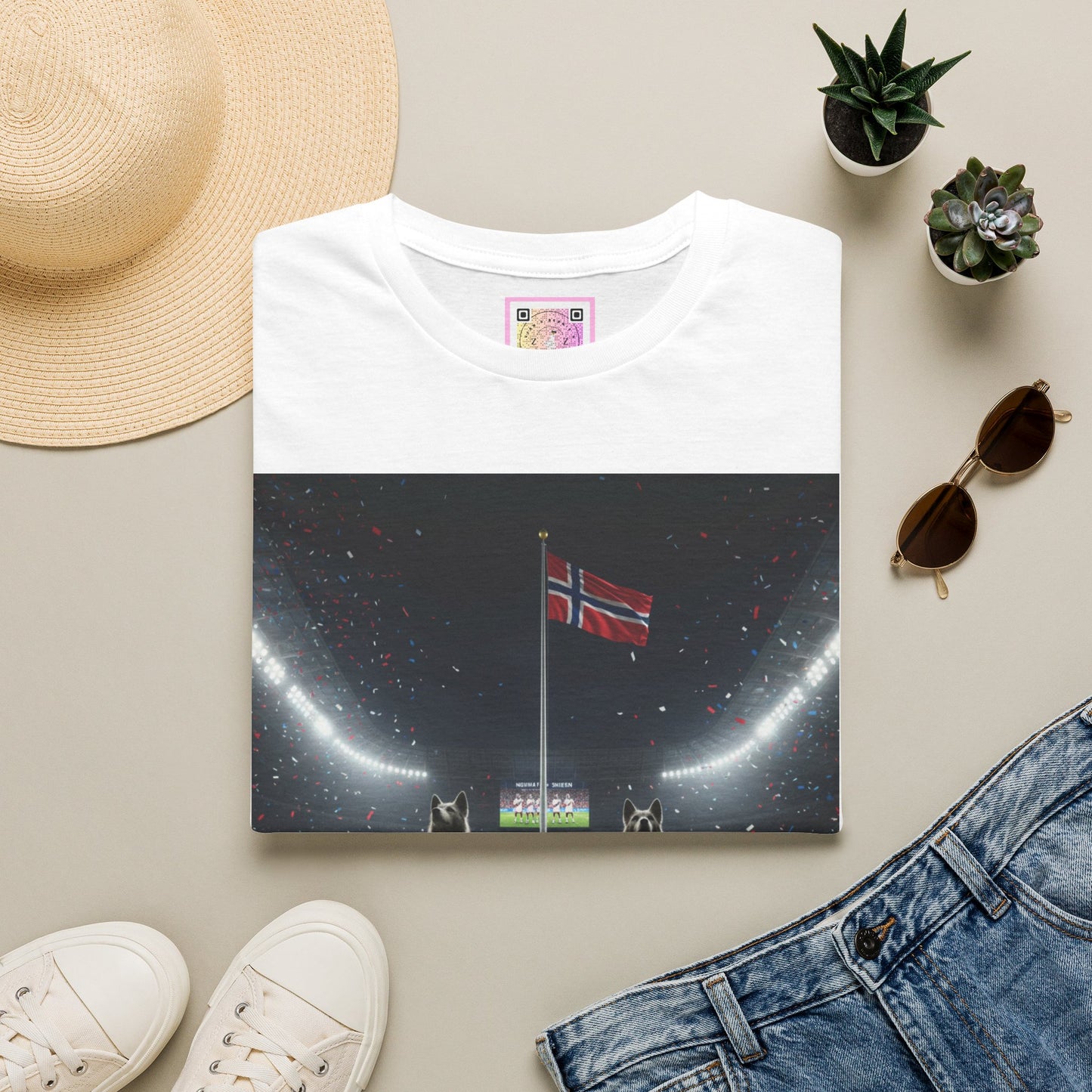 Norway Flag Championship T-Shirt