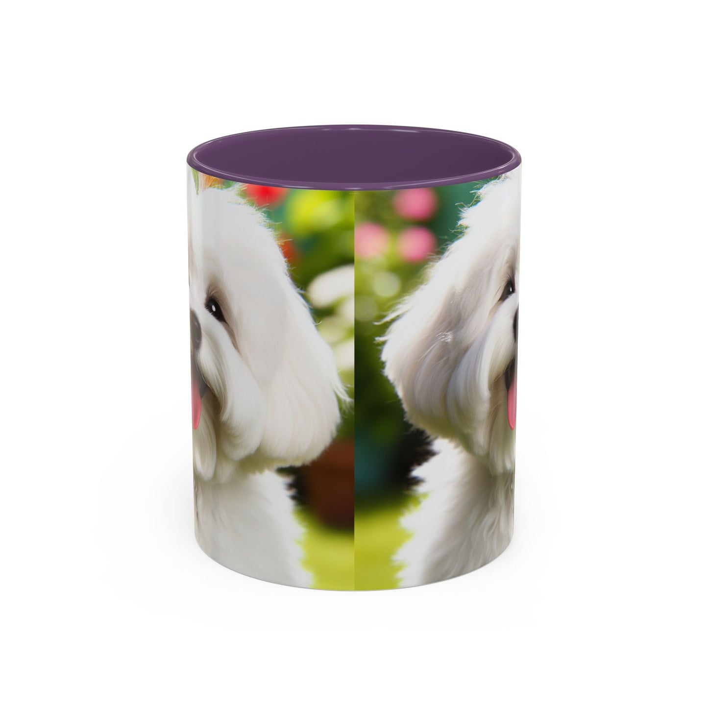 Coton de Tulear Accent Coffee Mug - Perfect Gift for Dog Lovers