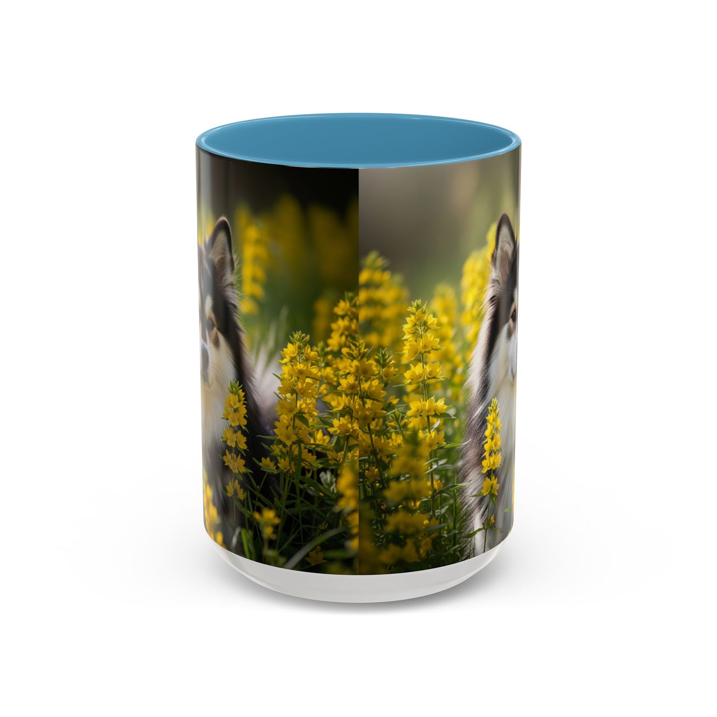 Taza con diseño de perro lapón sueco: el regalo perfecto para los amantes de los perros.
