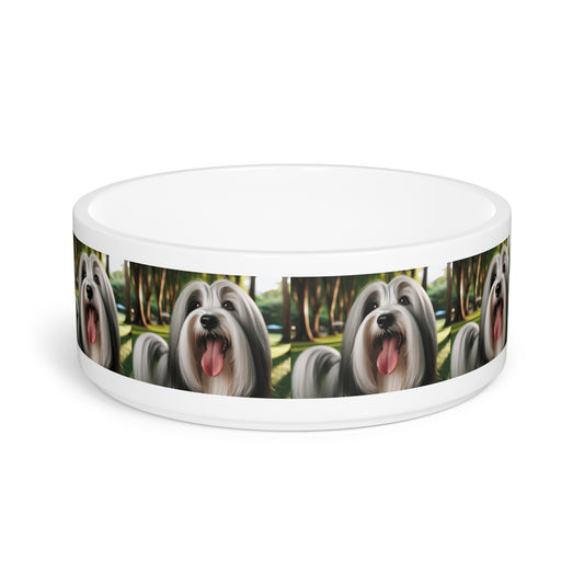 Tibetan Terrier Pet Bowl