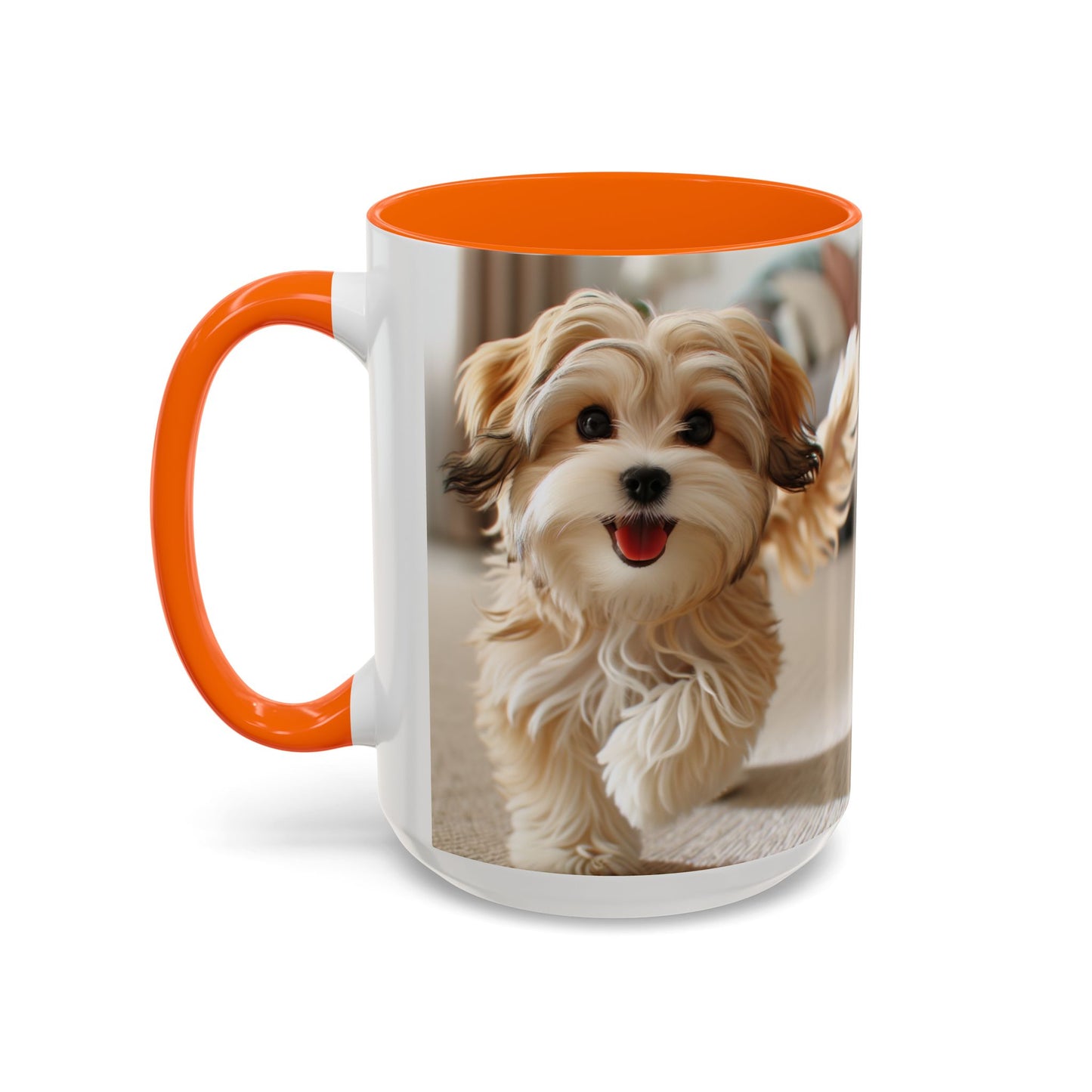 Mug à café Morkie Accent - Cadeau idéal pour les amoureux des chiens