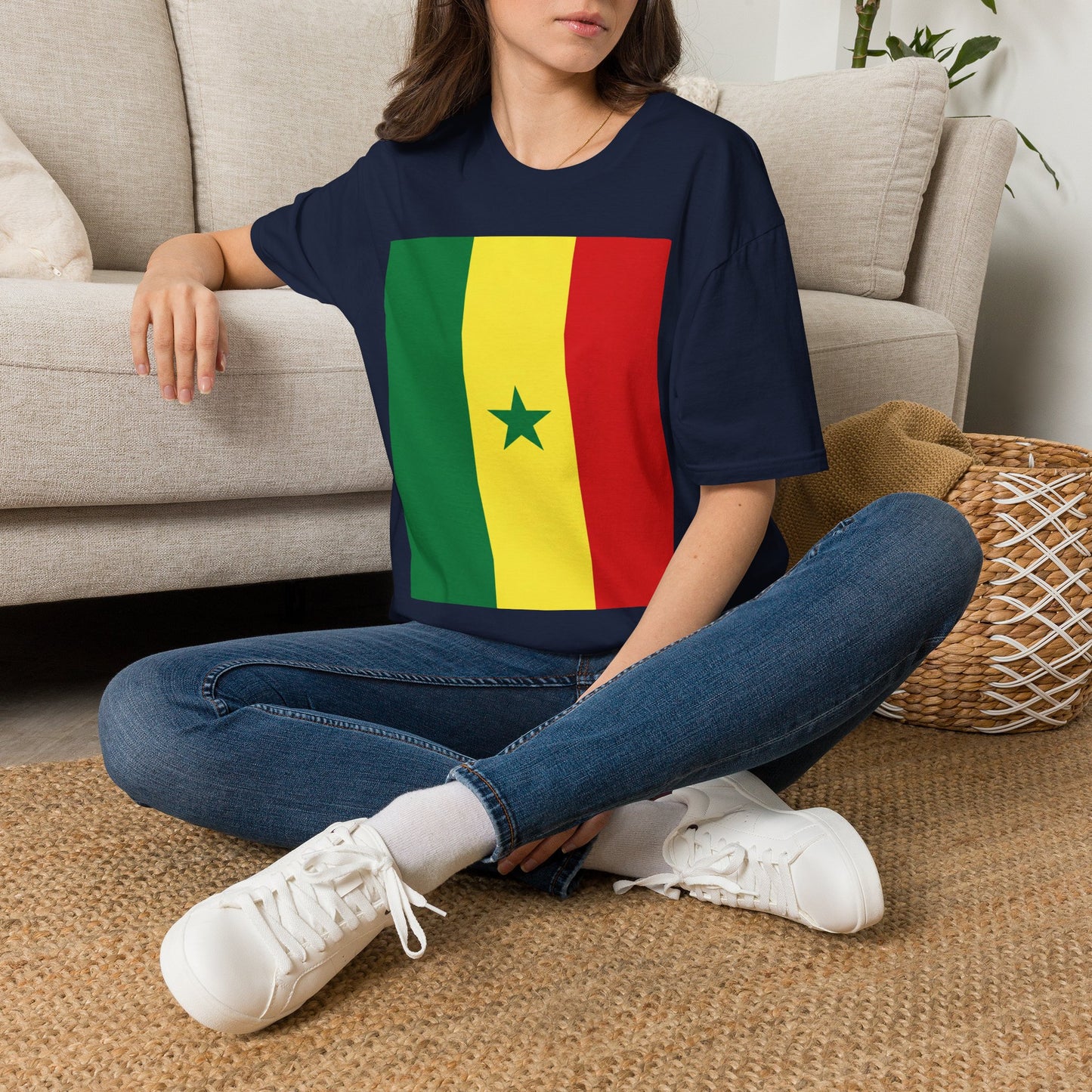 National Pride Soccer Fan Tee