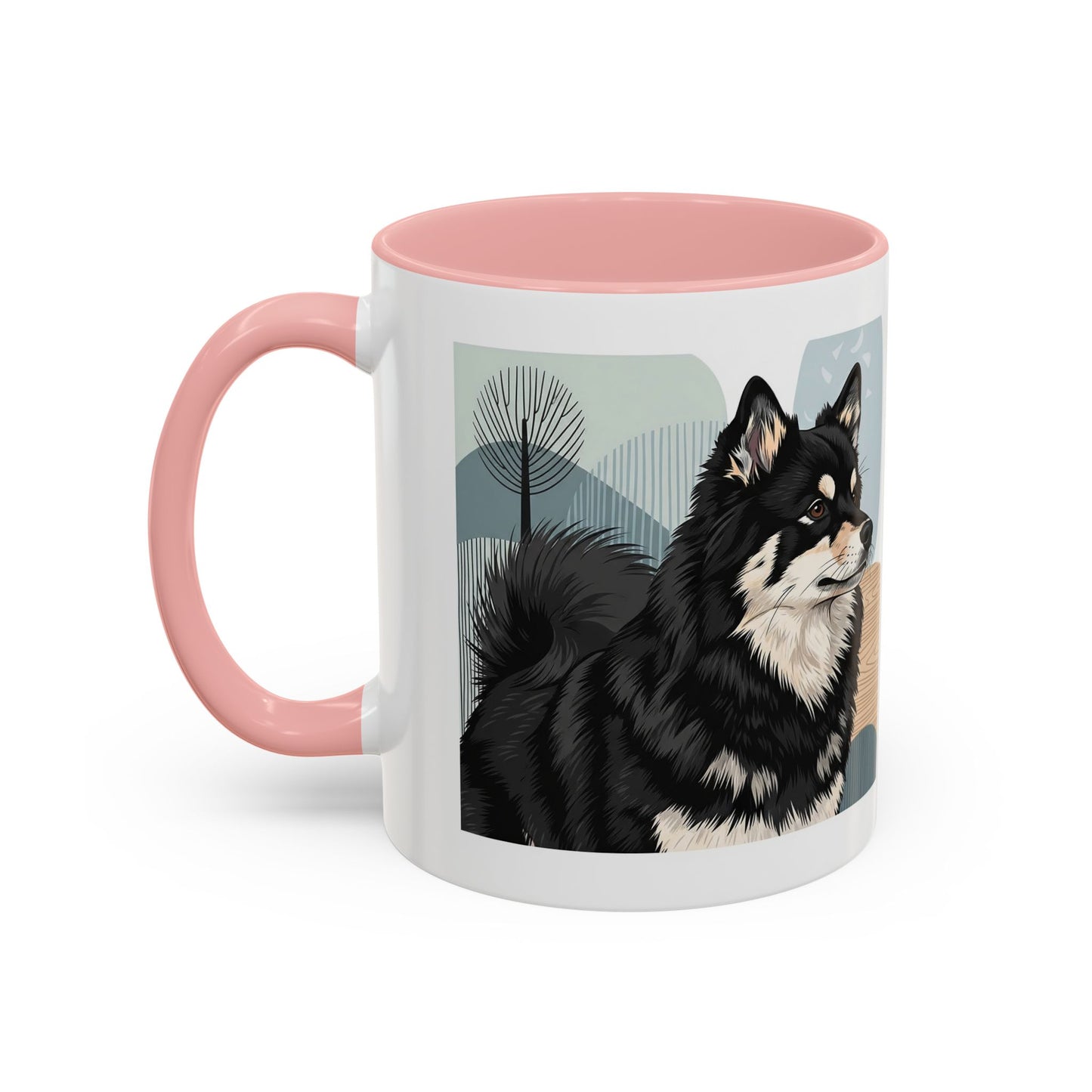 Swedish Lapphund Accent Coffee Mug - Perfect Gift for Dog Lovers