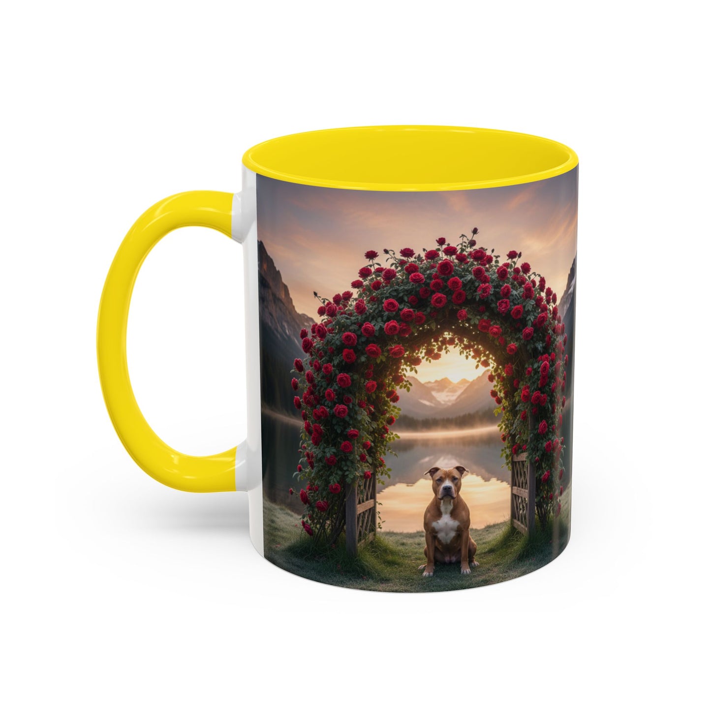 Taza de café con detalles de Pitbull: el regalo perfecto para los amantes de los perros
