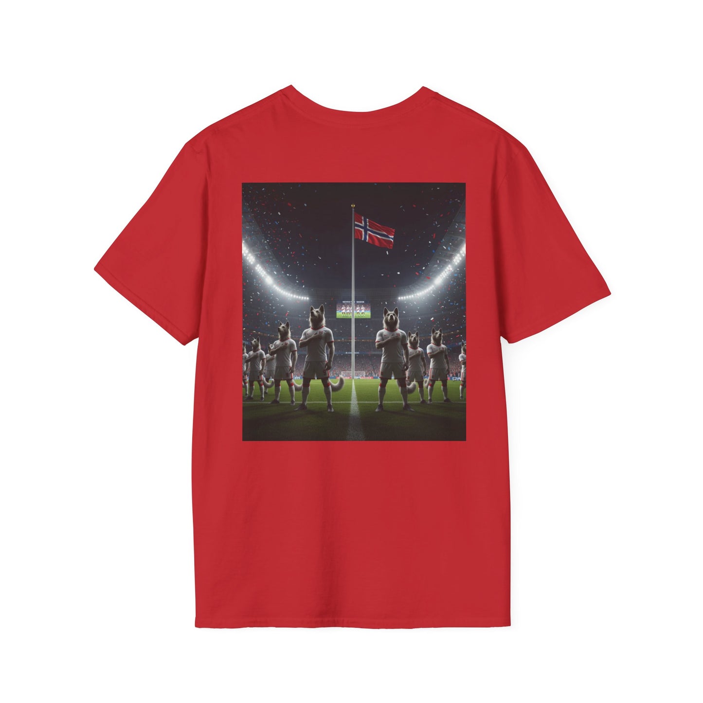 National Pride Soccer Fan Tee
