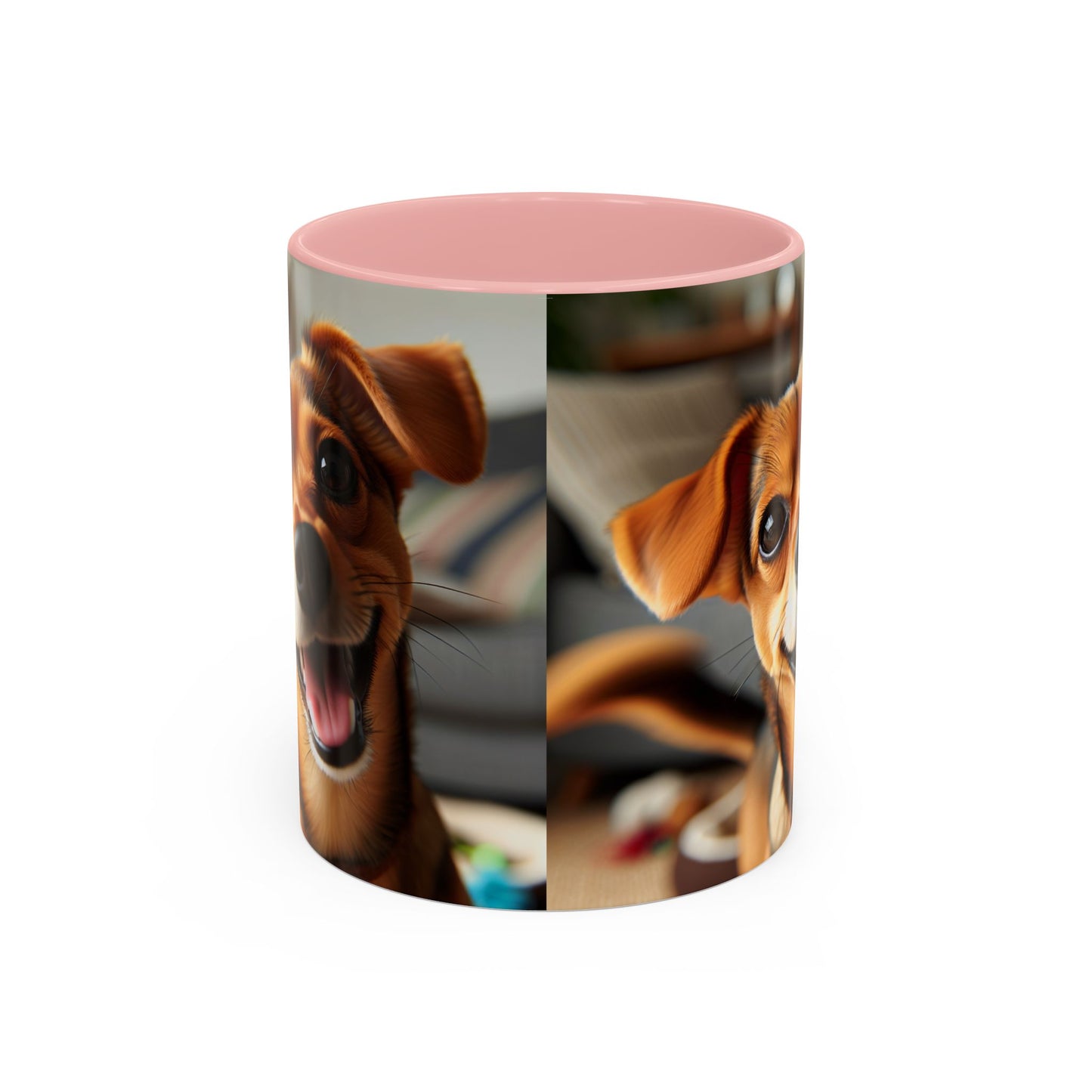 Chiweenie Accent Coffee Mug - Perfect Gift for Dog Lovers