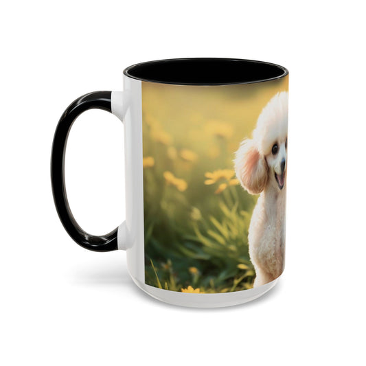 Miniature Poodle Accent Coffee Mug - Perfect Gift for Dog Lovers