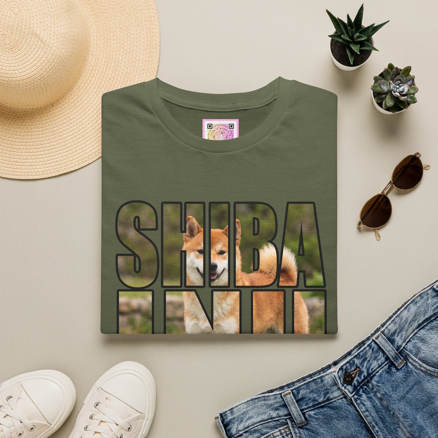 Shiba Inu Tee Shirt