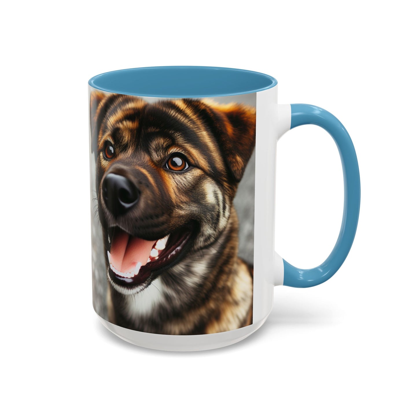Taza de café con acento de Kai Ken: el regalo perfecto para los amantes de los perros