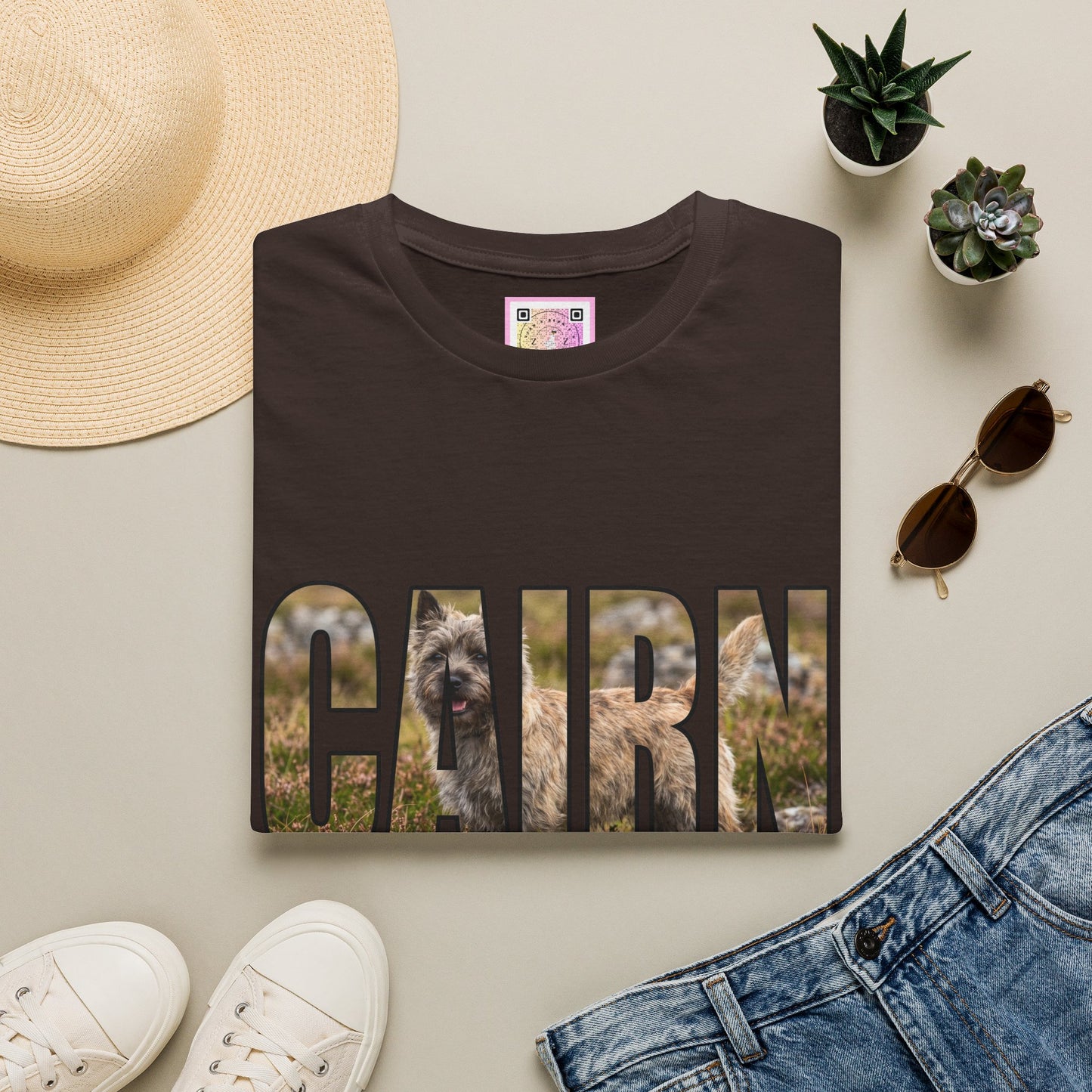 Cairn Terrier Tee Shirt