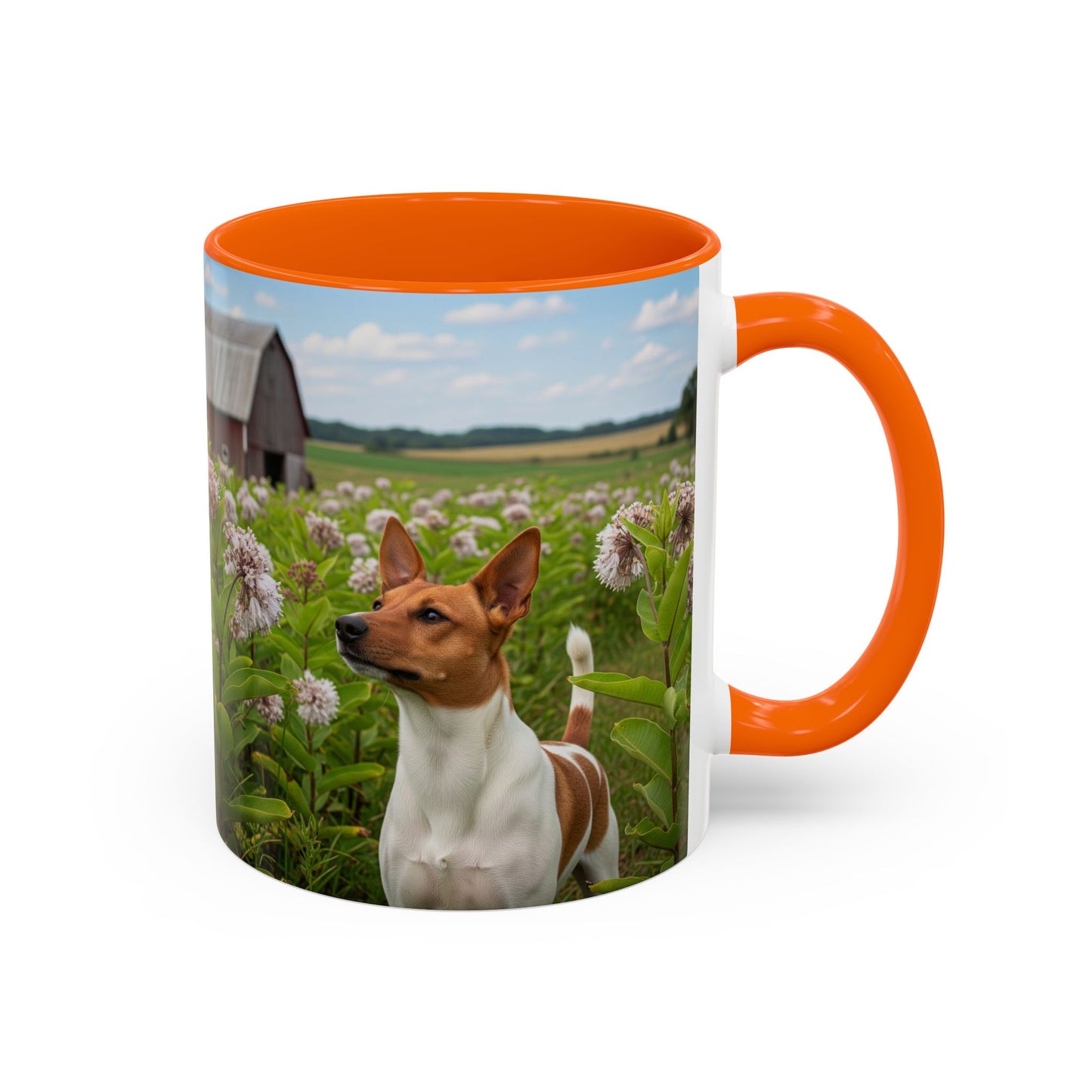 Taza de café con detalles de Rat Terrier: el regalo perfecto para los amantes de los perros