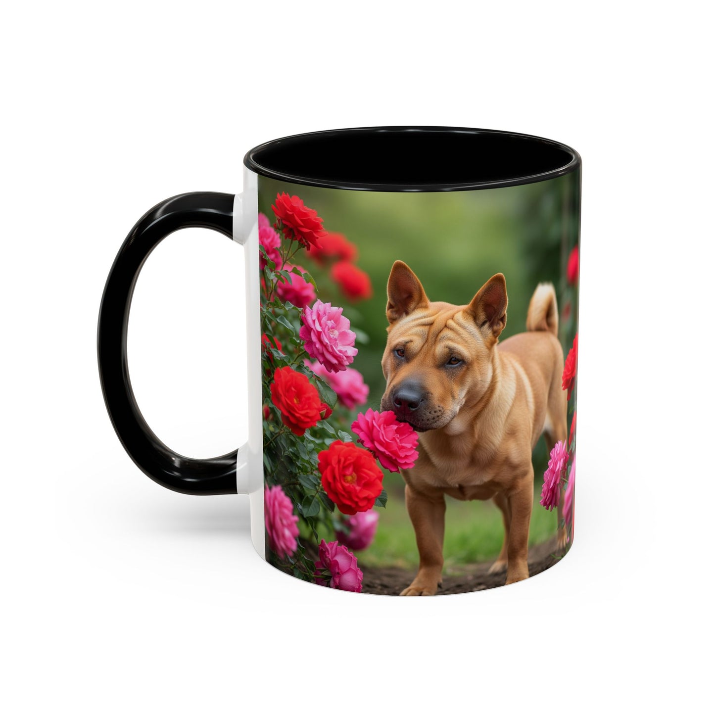 Taza de café con detalles de Ori Pei: el regalo perfecto para los amantes de los perros