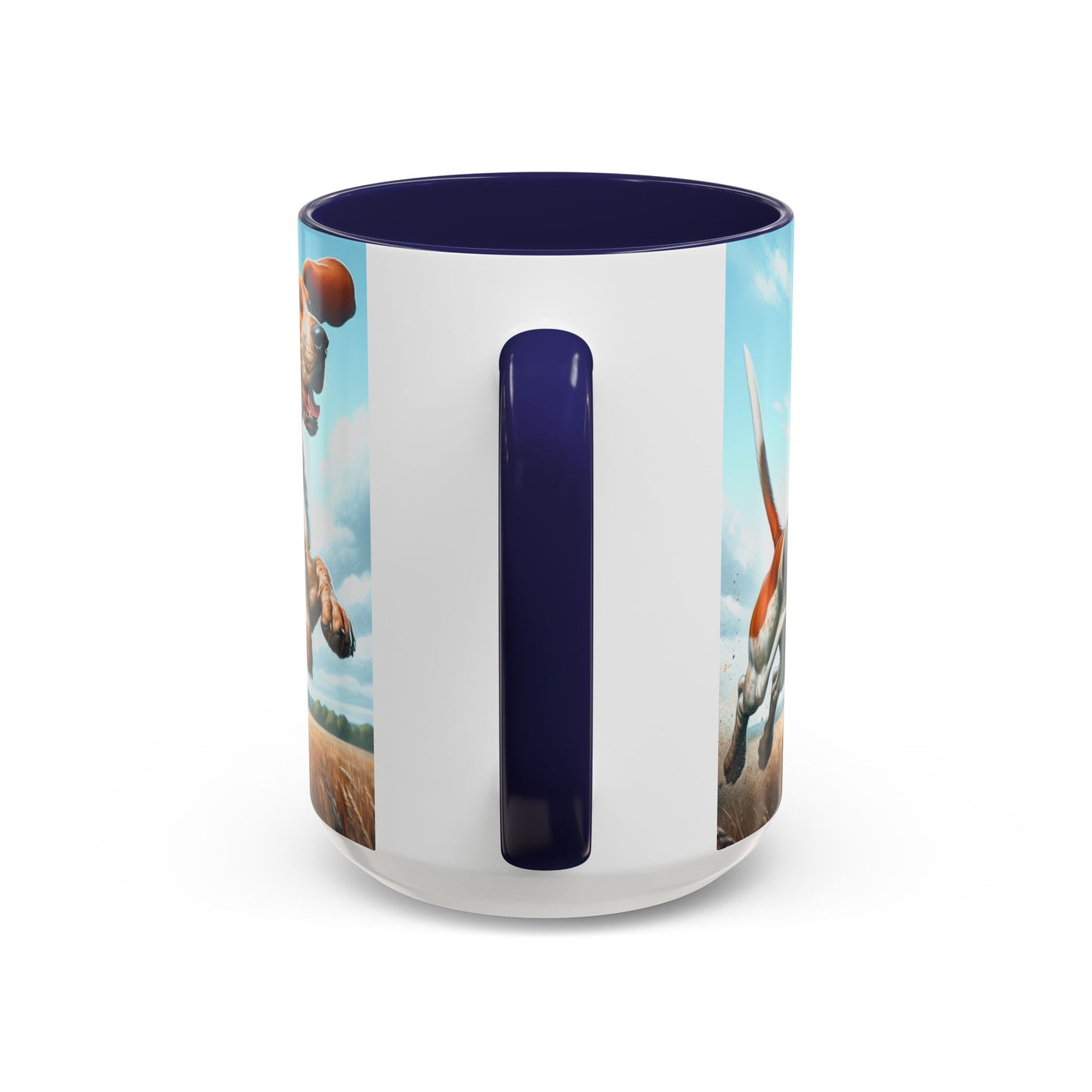 American English Coonhound Accent Coffee Mug - Perfect Gift for Dog Lovers