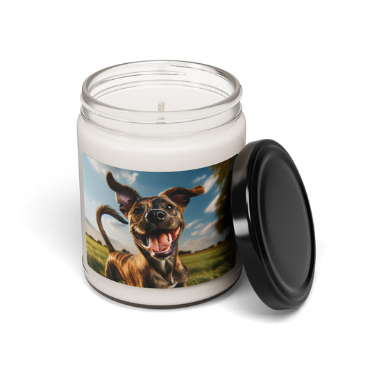 Treeing Tennessee Brindle- Scented Soy Candle, 9oz