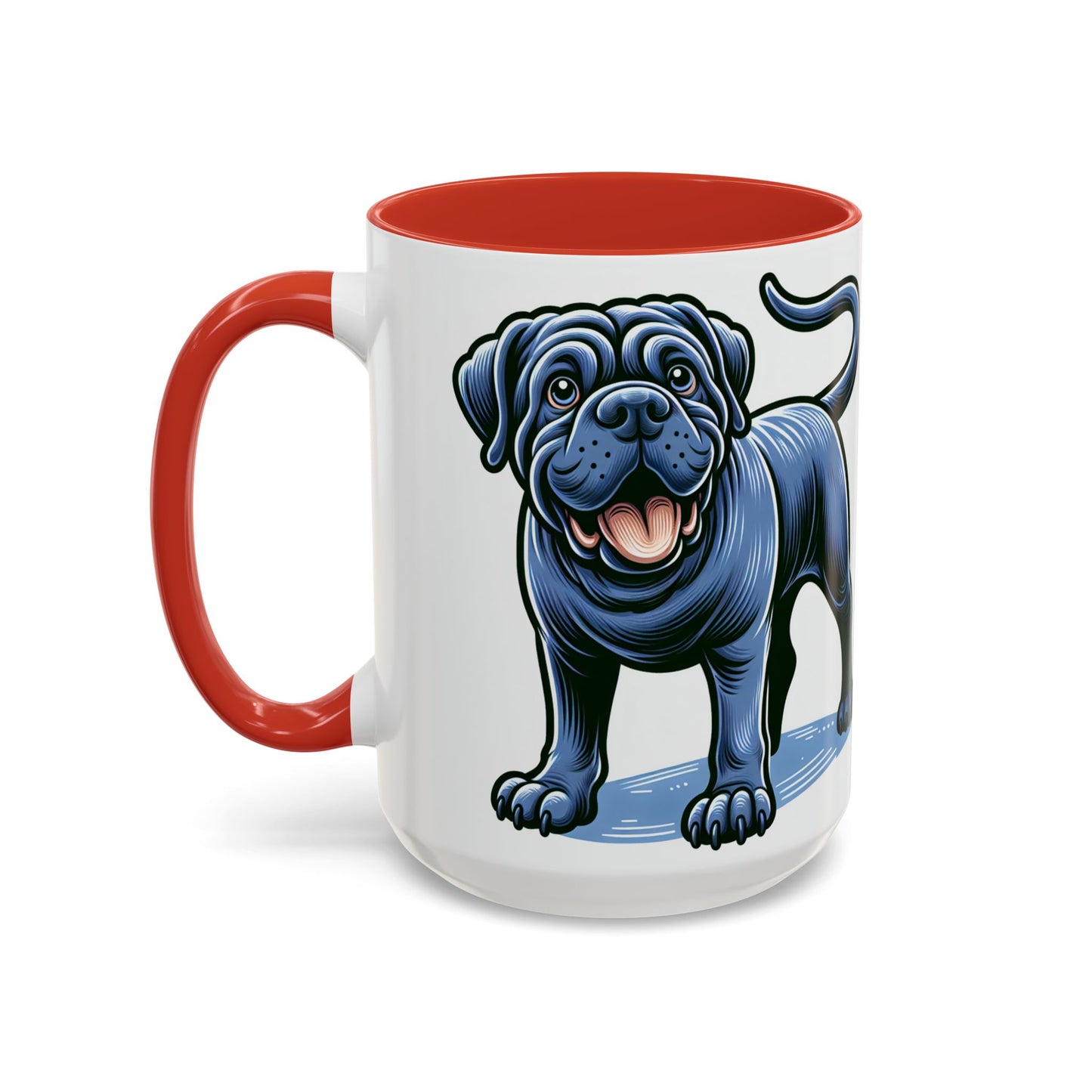 Mug à café à motif de mastiff napolitain - Le cadeau idéal pour les amoureux des chiens