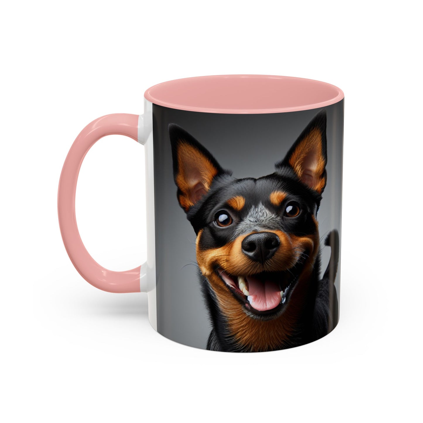 Taza de café con diseño de Lancashire Heeler: el regalo perfecto para los amantes de los perros.