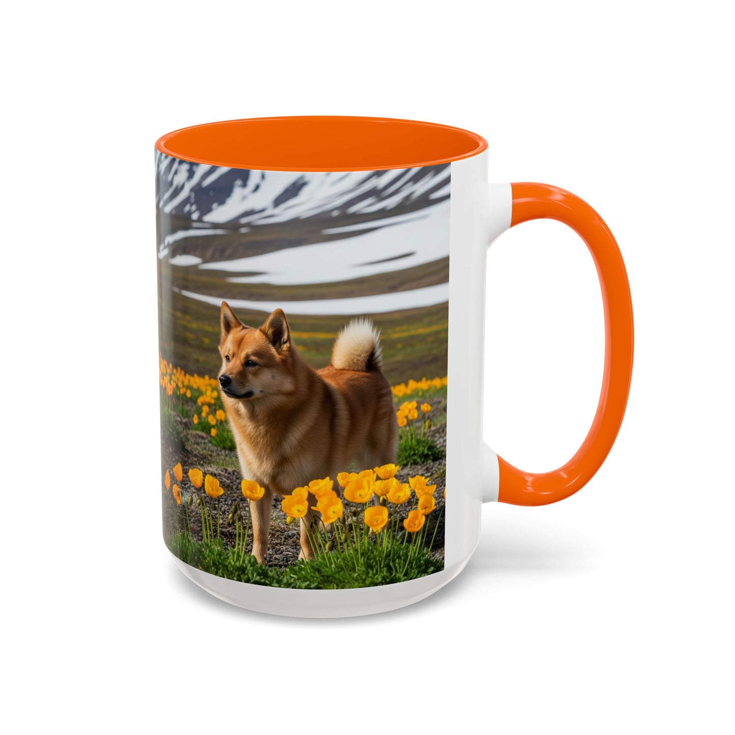 Mug à café avec motif Buhund norvégien - Cadeau idéal pour les amoureux des chiens