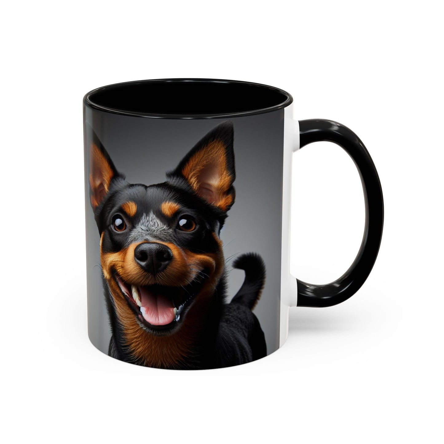 Taza de café con diseño de Lancashire Heeler: el regalo perfecto para los amantes de los perros.