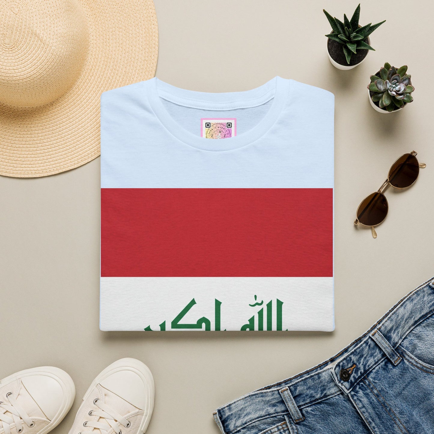 National Pride Soccer Fan Tee