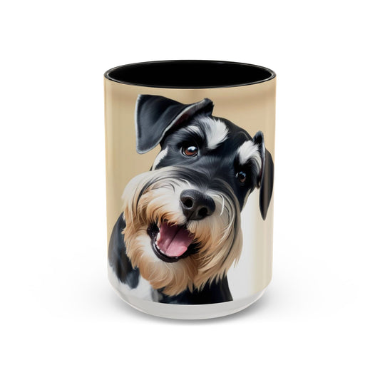 Giant Schnauzer Accent Coffee Mug - Perfect Gift for Dog Lovers