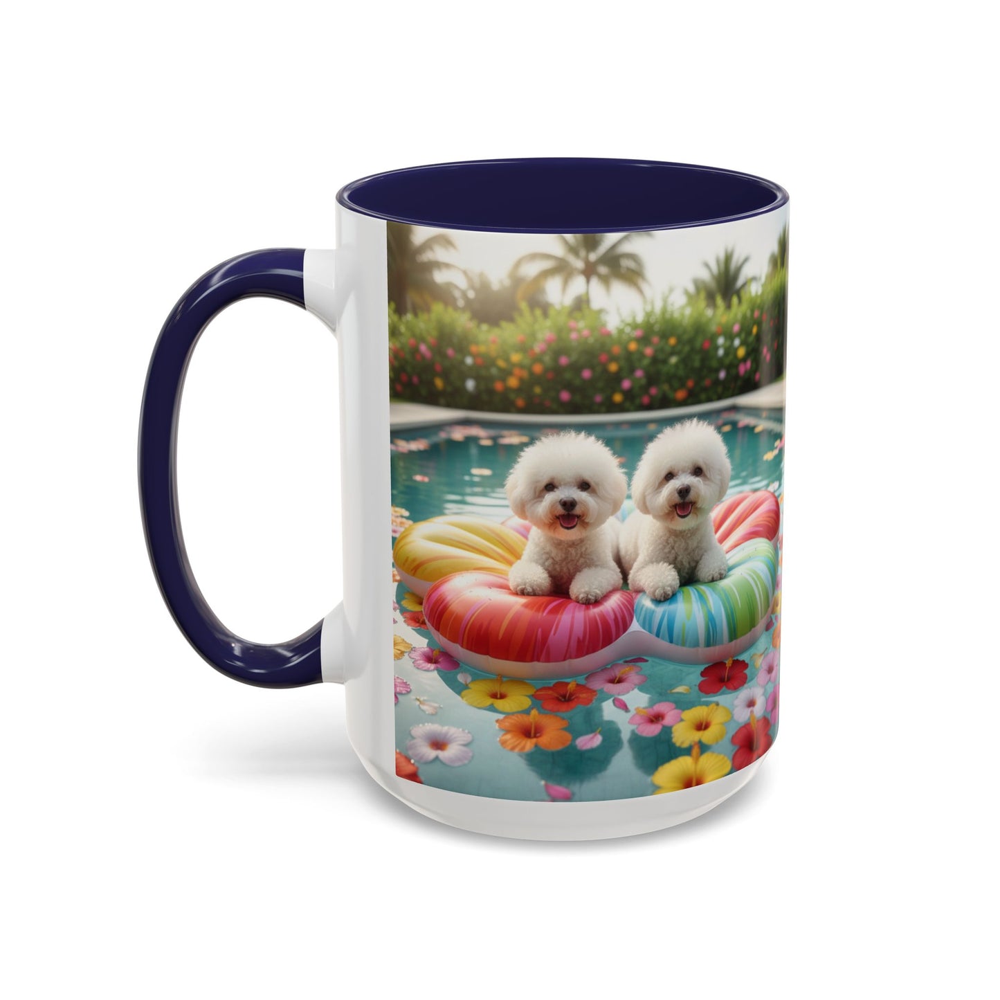 Taza con detalles de Bichón Frisé: el regalo perfecto para los amantes de los perros