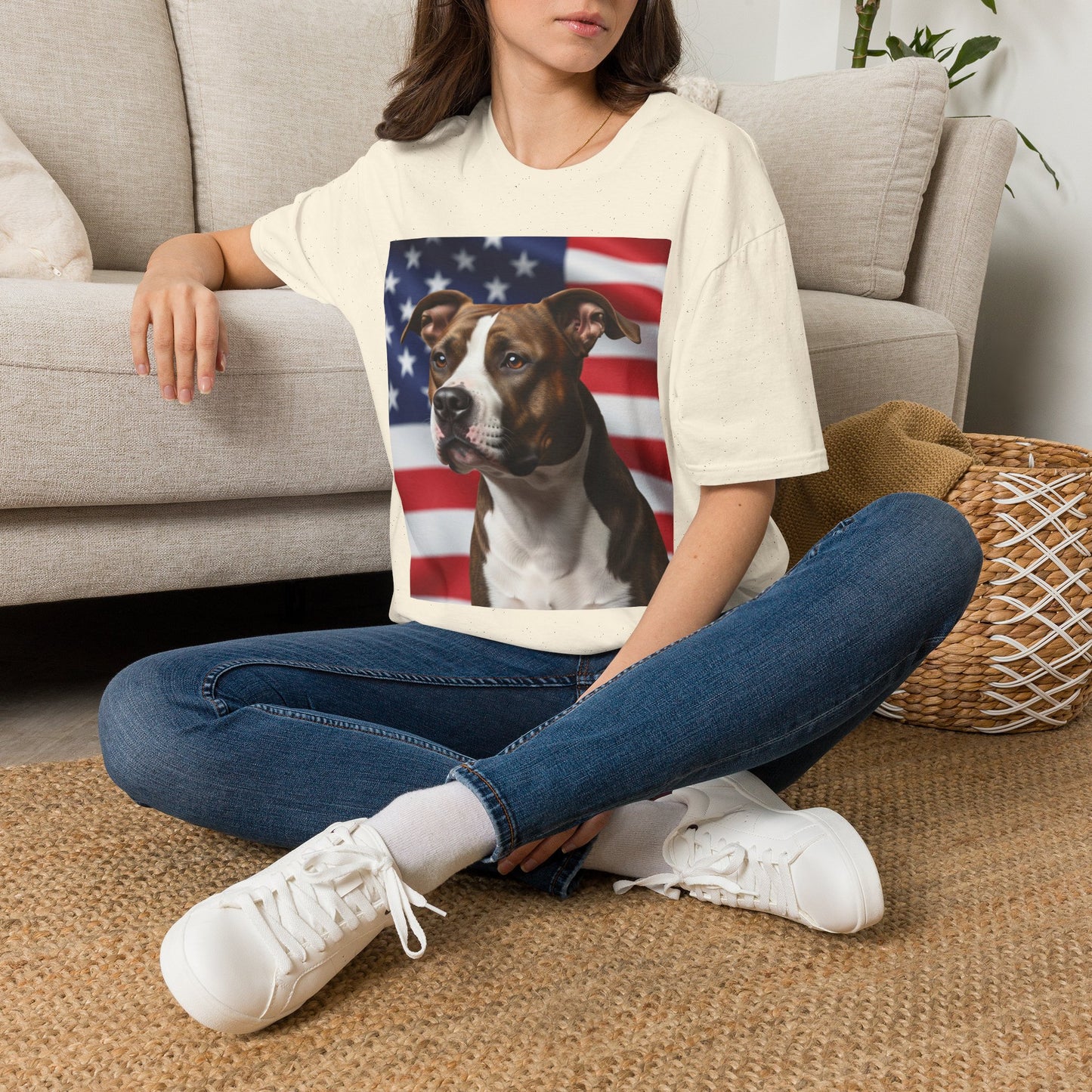 American Flag Championship T‑Shirt