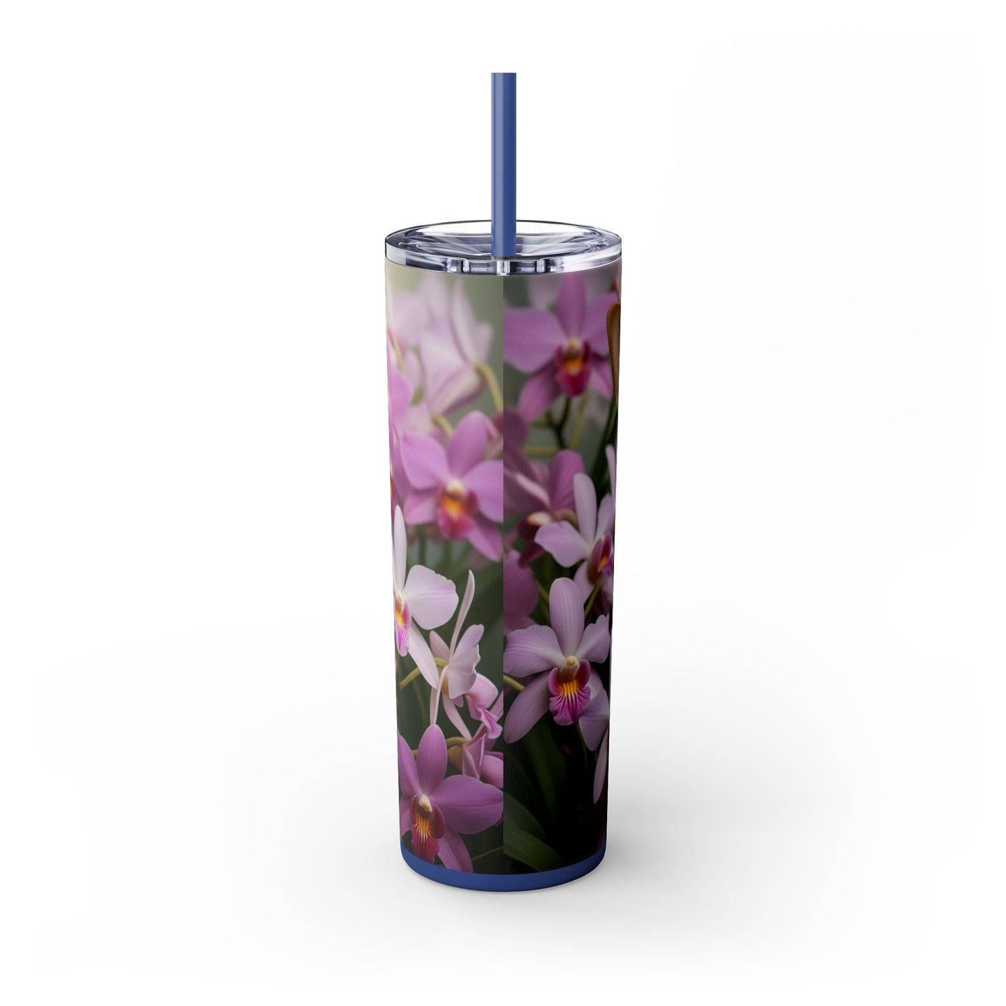 Vaso delgado con pajita para chihuahua, 20 oz