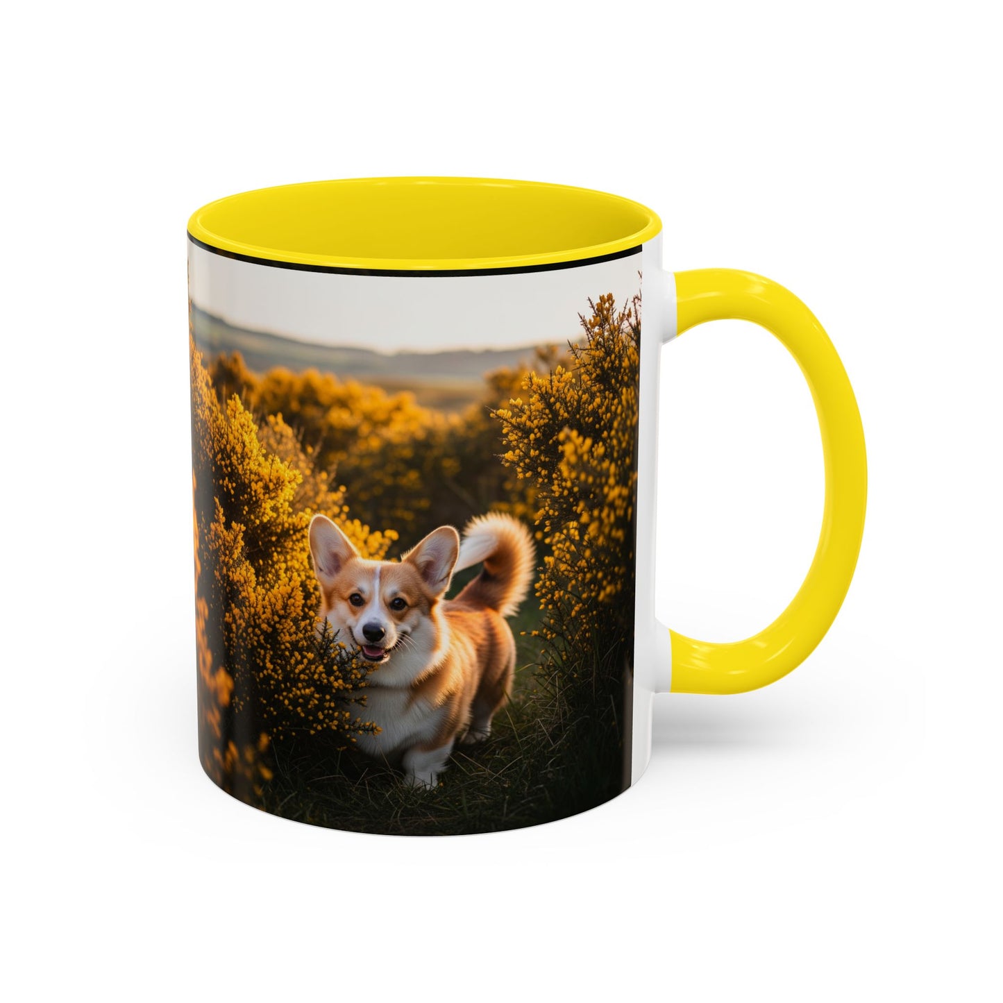 Dog Breed Theme Ceramic Mug – 11 oz & 15 oz