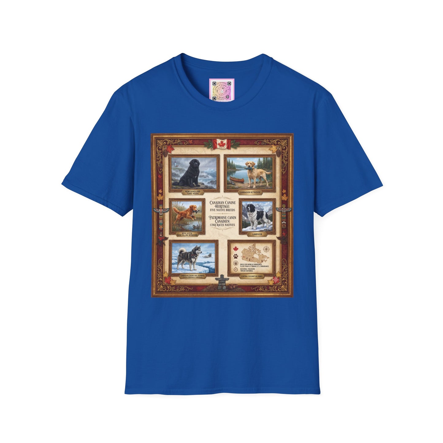 Canadian Canine Heritage Tee Shirt