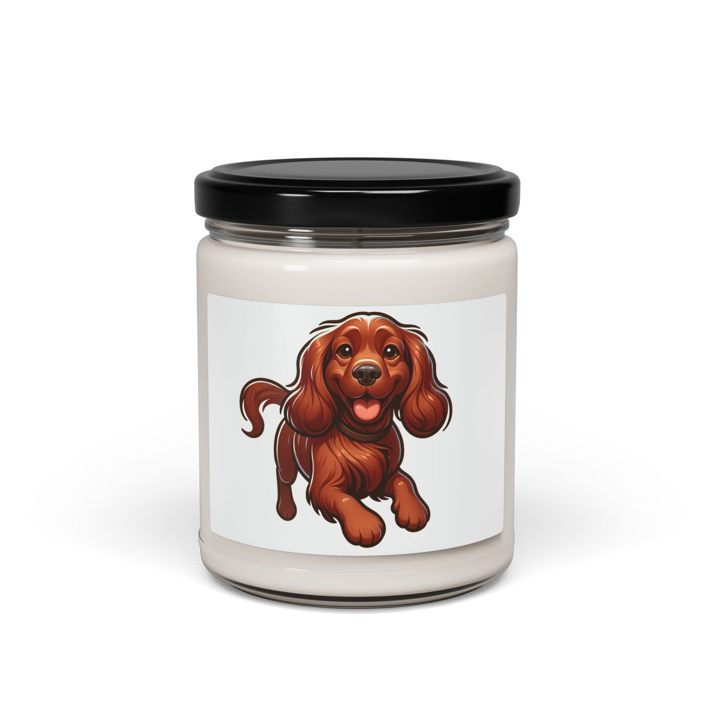 Sussex Spaniel- Scented Soy Candle, 9oz