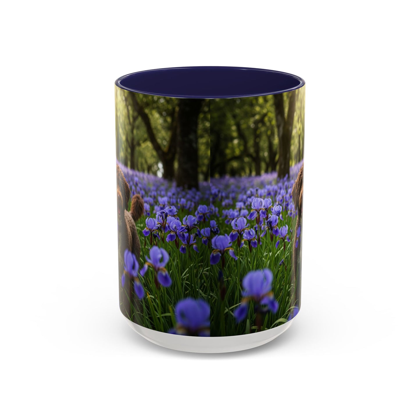 Mug à café avec motif de chien d'eau portugais - Cadeau idéal pour les amoureux des chiens