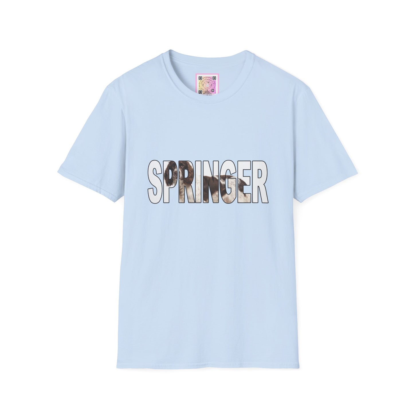 English Springer Spaniel Tee Shirt